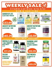 Nutrition Smart - Wesley Chapel Weekly Deals - Page 3
