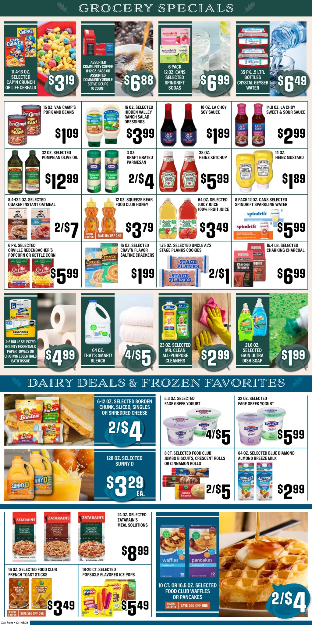 Oakpoint Fresh Market Current Ad - Page 2