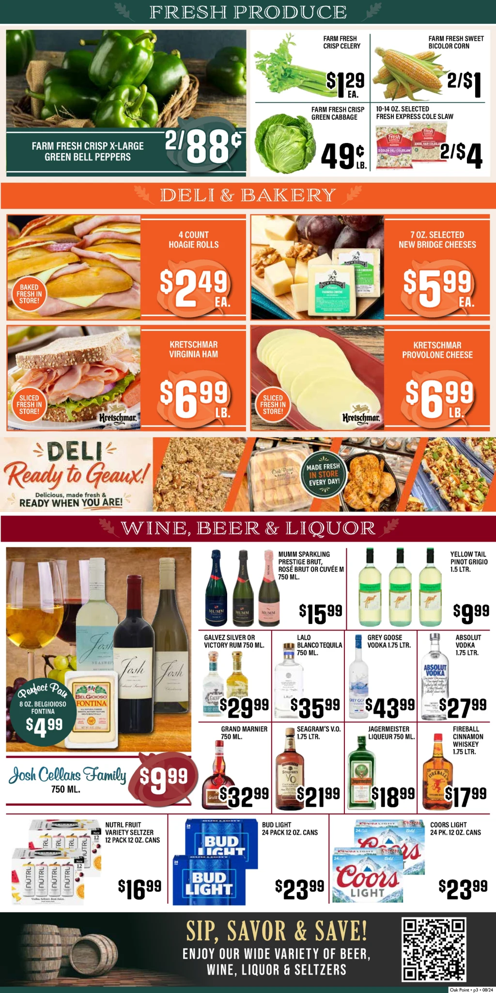 Oakpoint Fresh Market Current Ad - Page 3