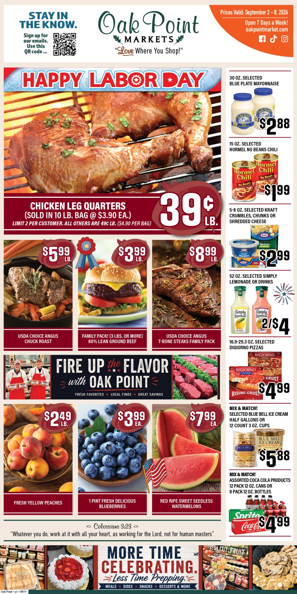 Oakpoint Fresh Market Current Ad - Page 1