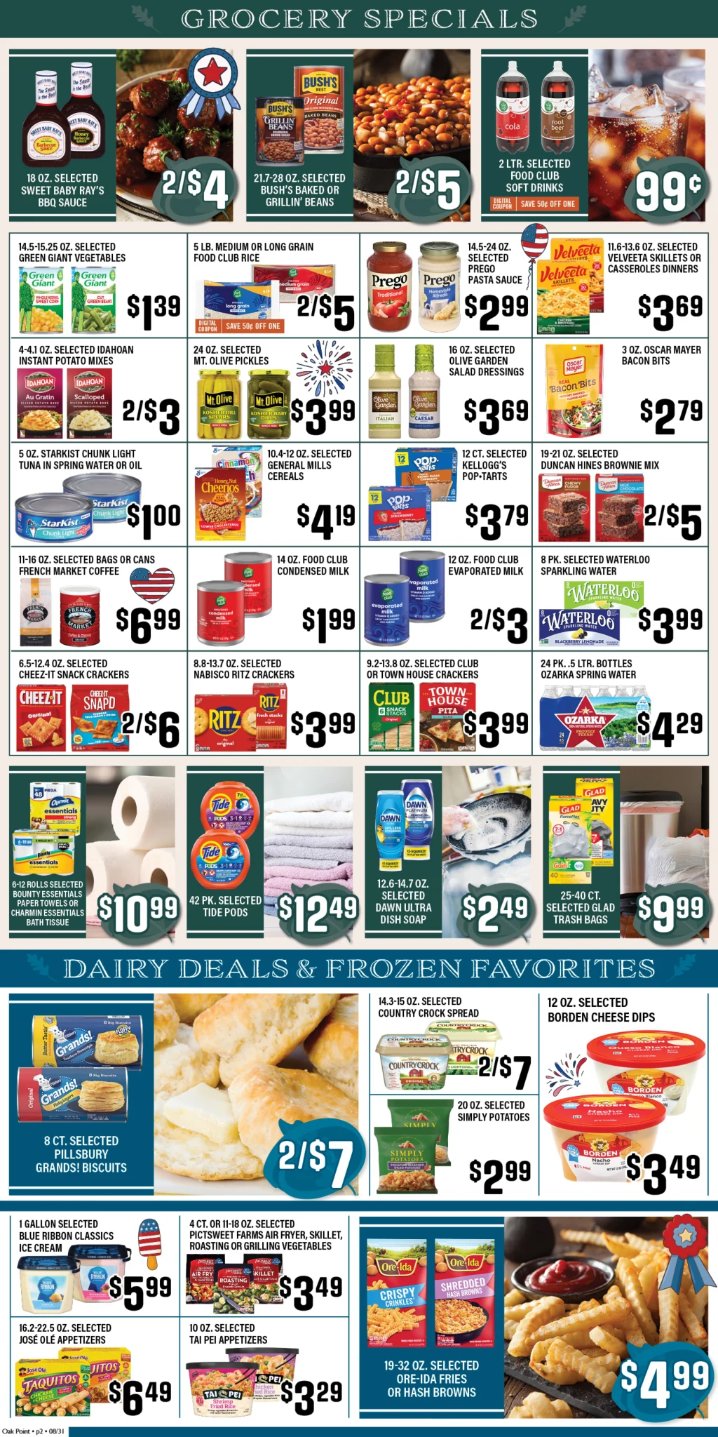 Oakpoint Fresh Market Current Ad - Page 2
