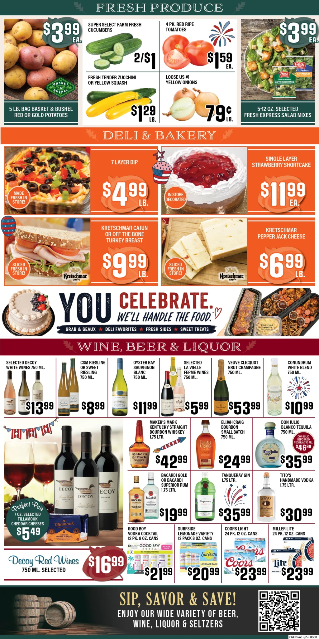 Oakpoint Fresh Market Current Ad - Page 5