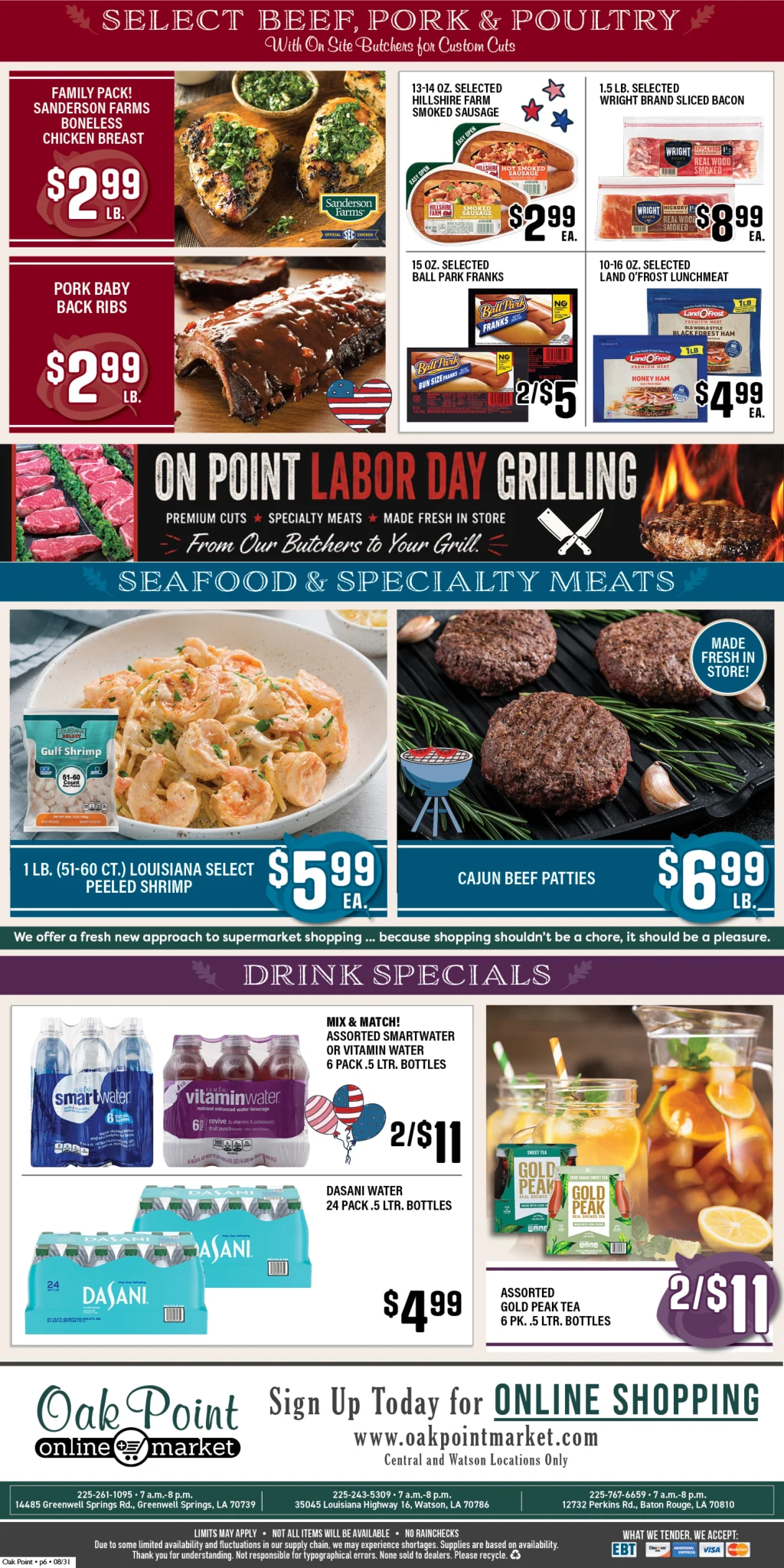 Oakpoint Fresh Market Current Ad - Page 6