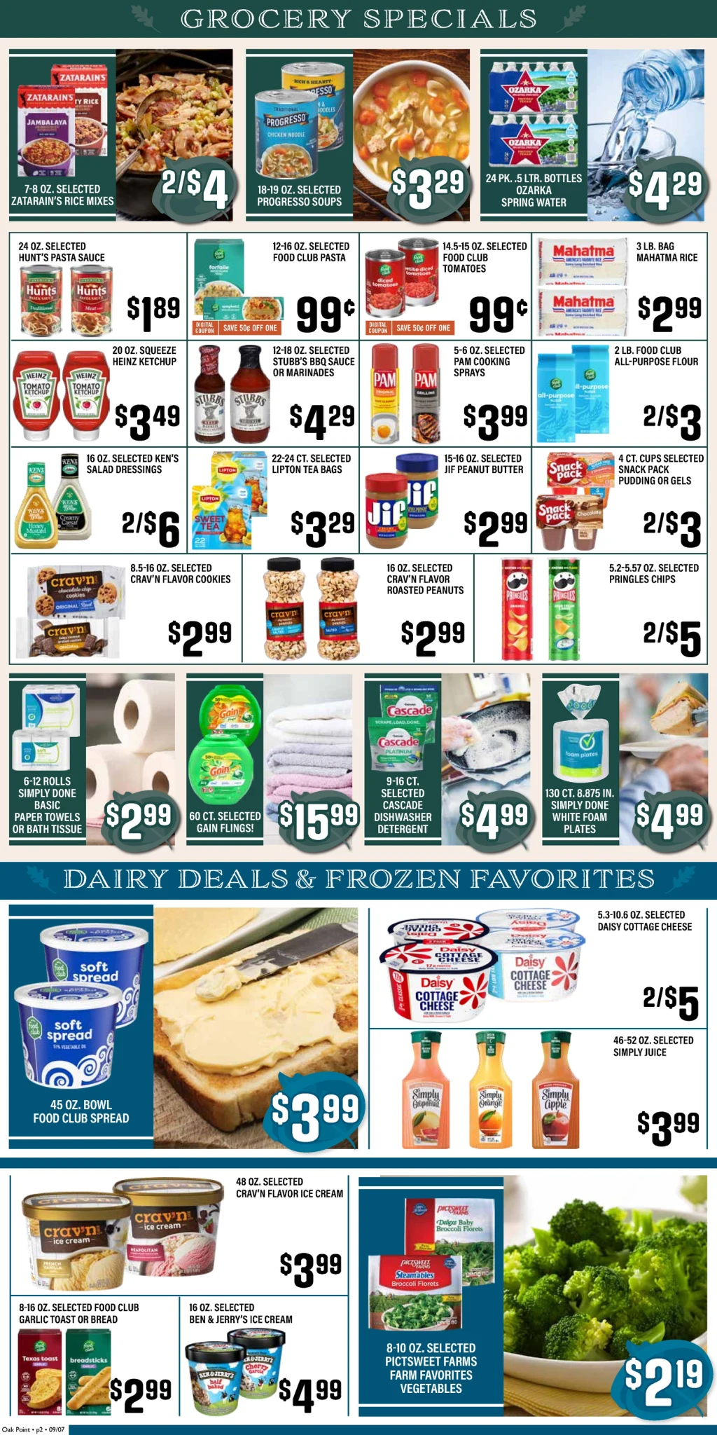 Oakpoint Fresh Market Current Ad - Page 2
