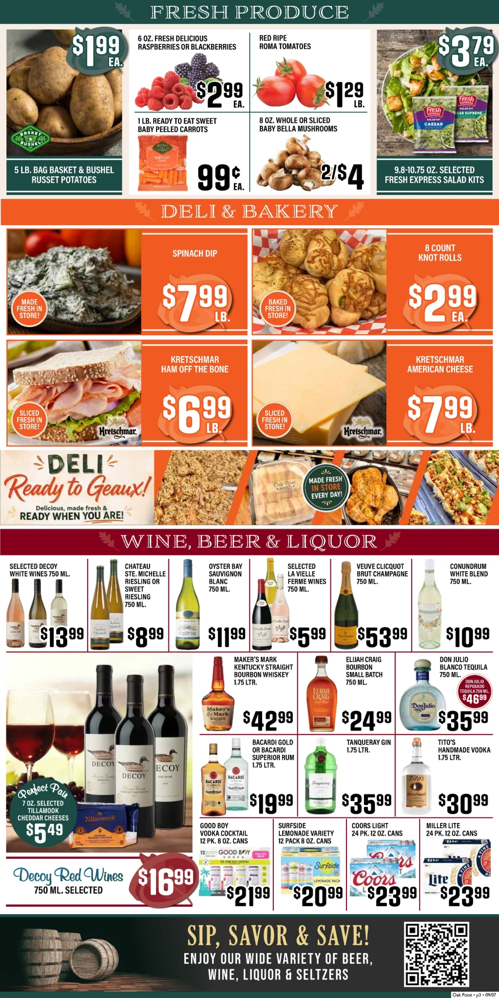 Oakpoint Fresh Market Current Ad - Page 3