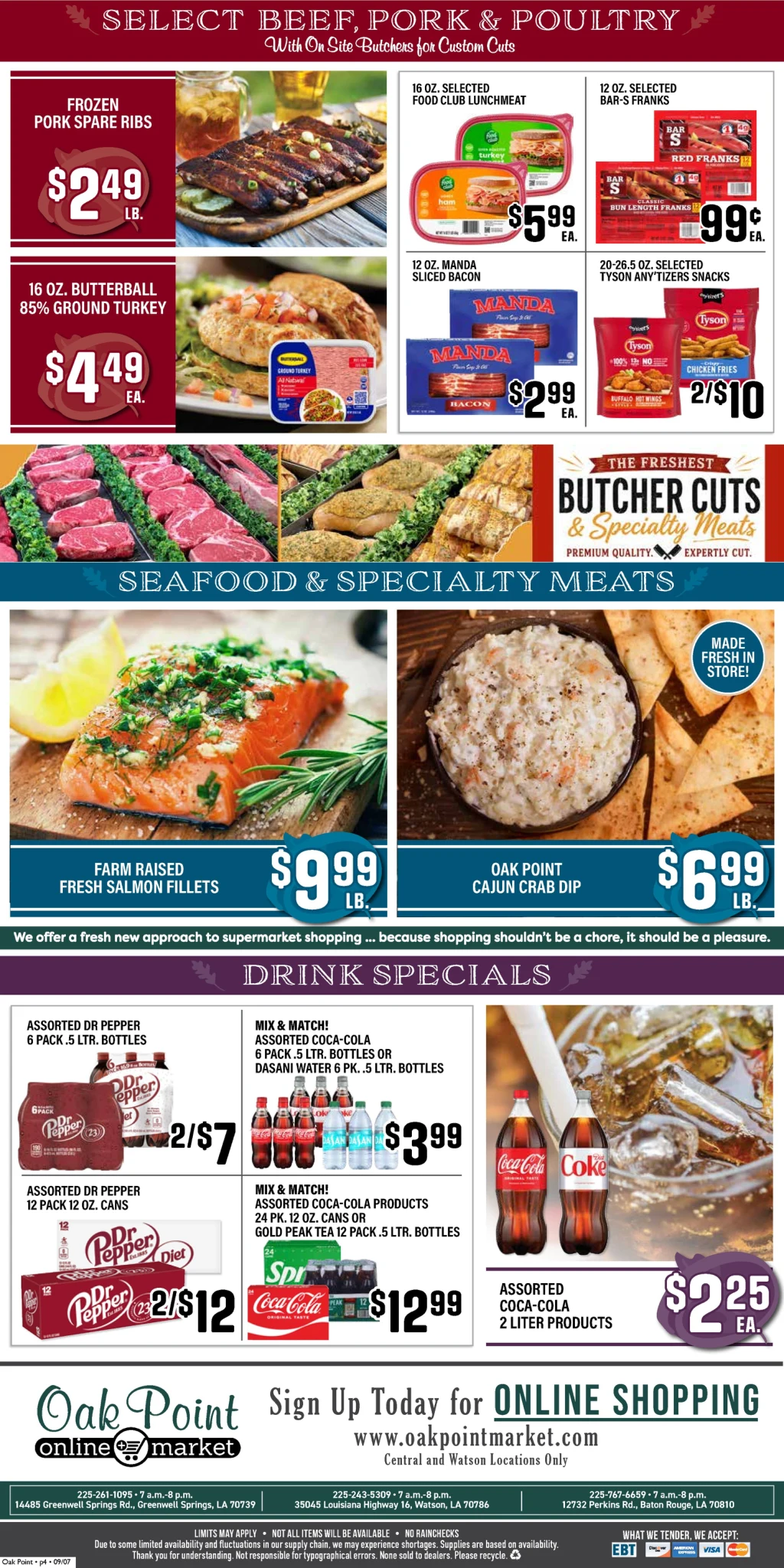 Oakpoint Fresh Market Current Ad - Page 4