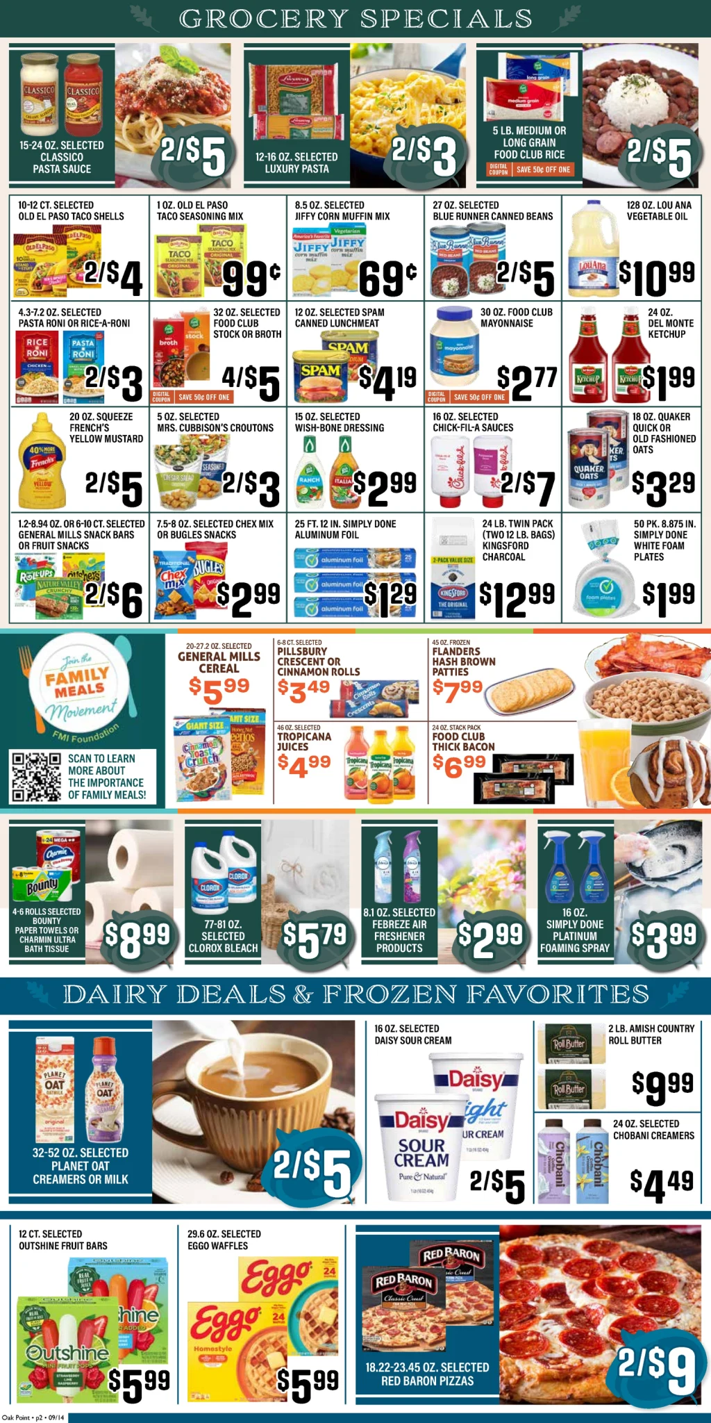 Oakpoint Fresh Market Current Ad - Page 2