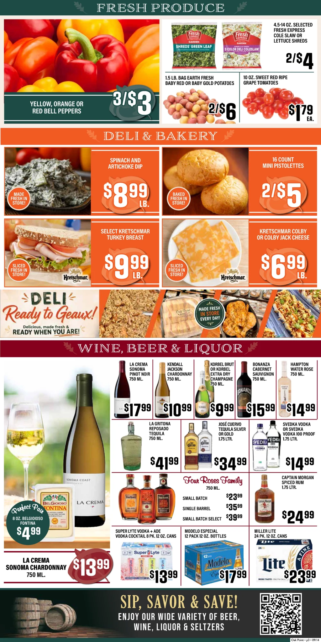 Oakpoint Fresh Market Current Ad - Page 3
