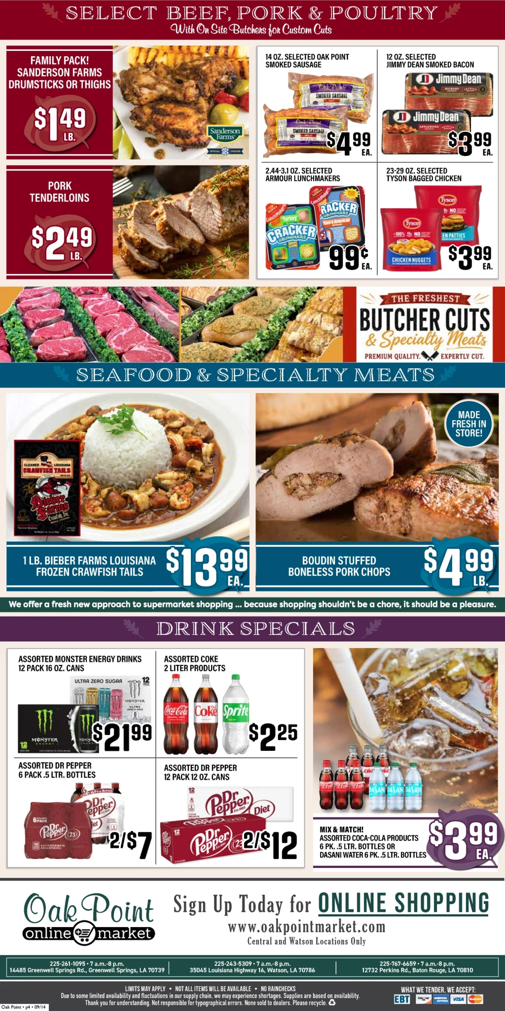Oakpoint Fresh Market Current Ad - Page 4