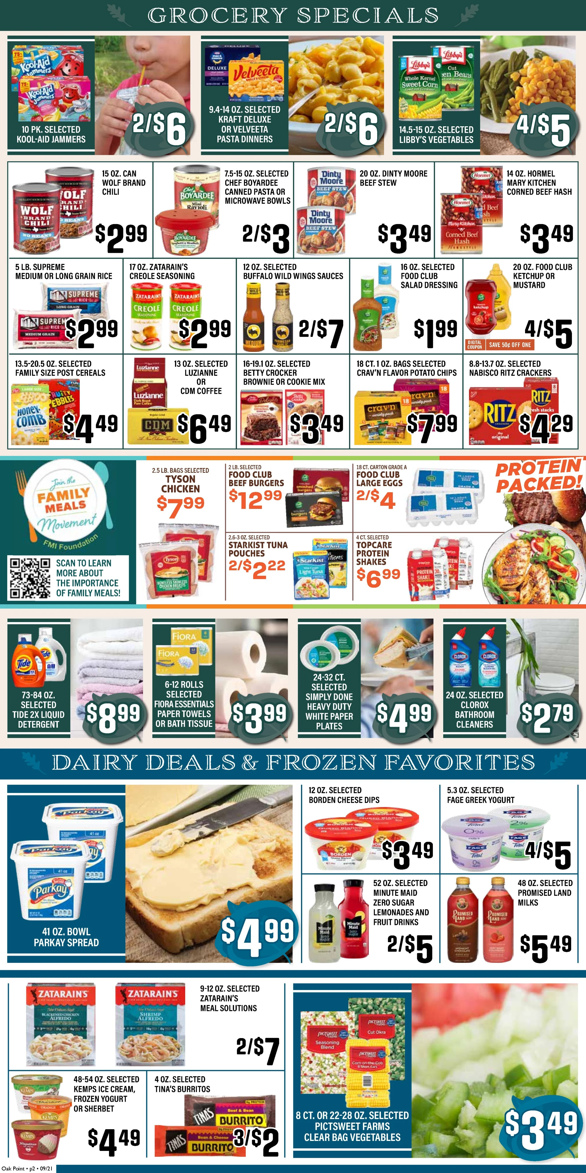 Oakpoint Fresh Market Current Ad - Page 2