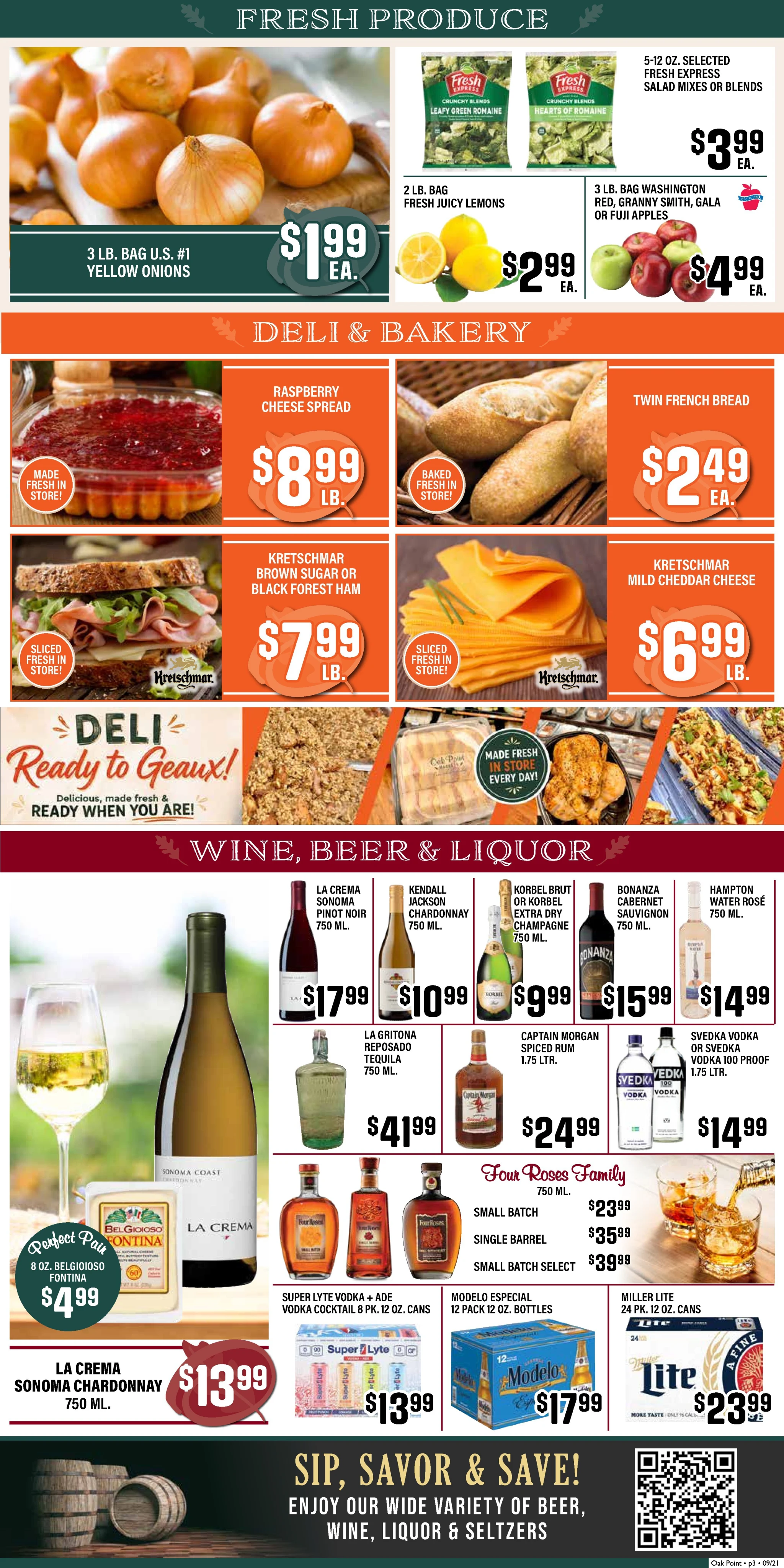 Oakpoint Fresh Market Current Ad - Page 3