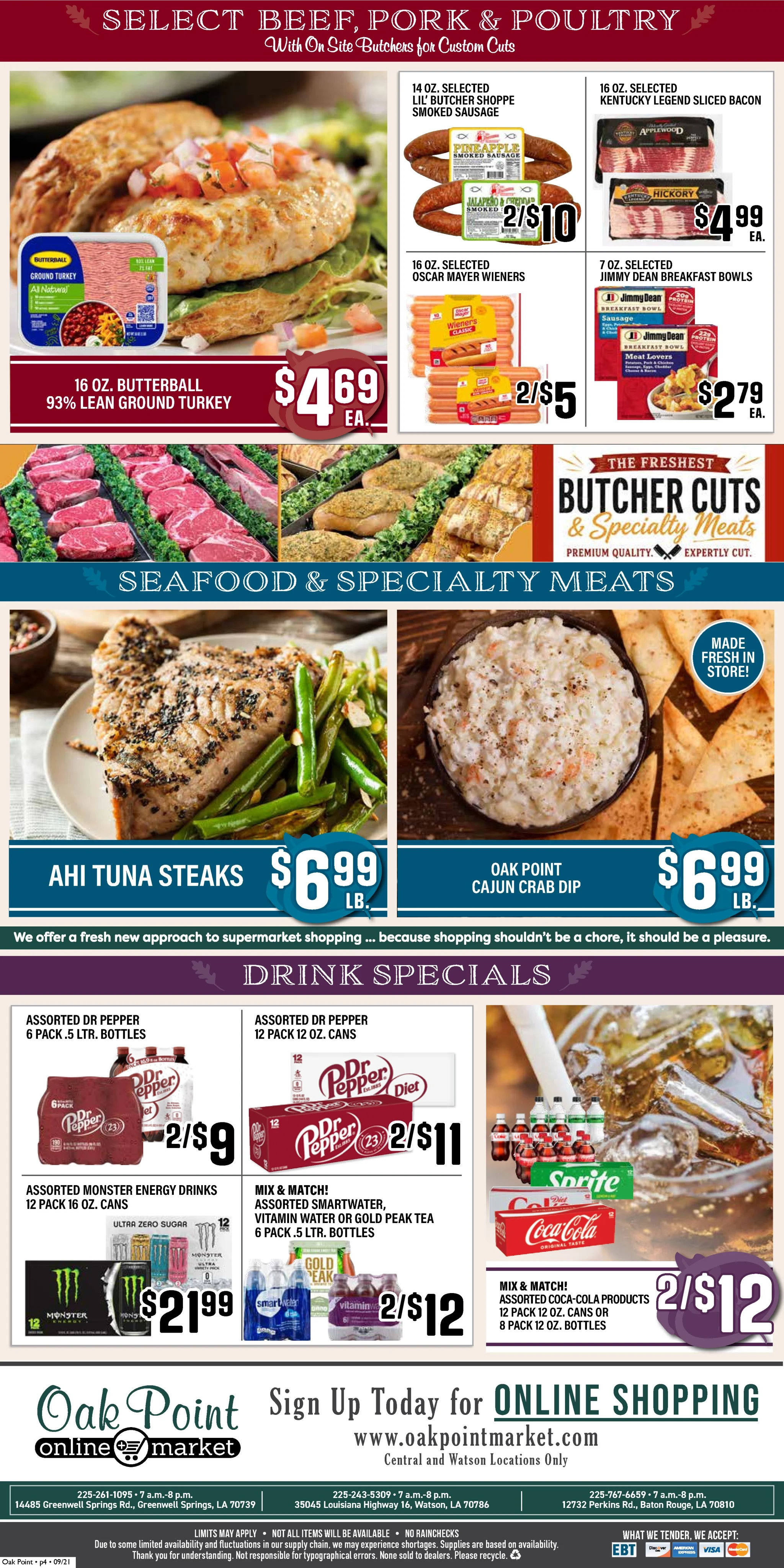 Oakpoint Fresh Market Current Ad - Page 4