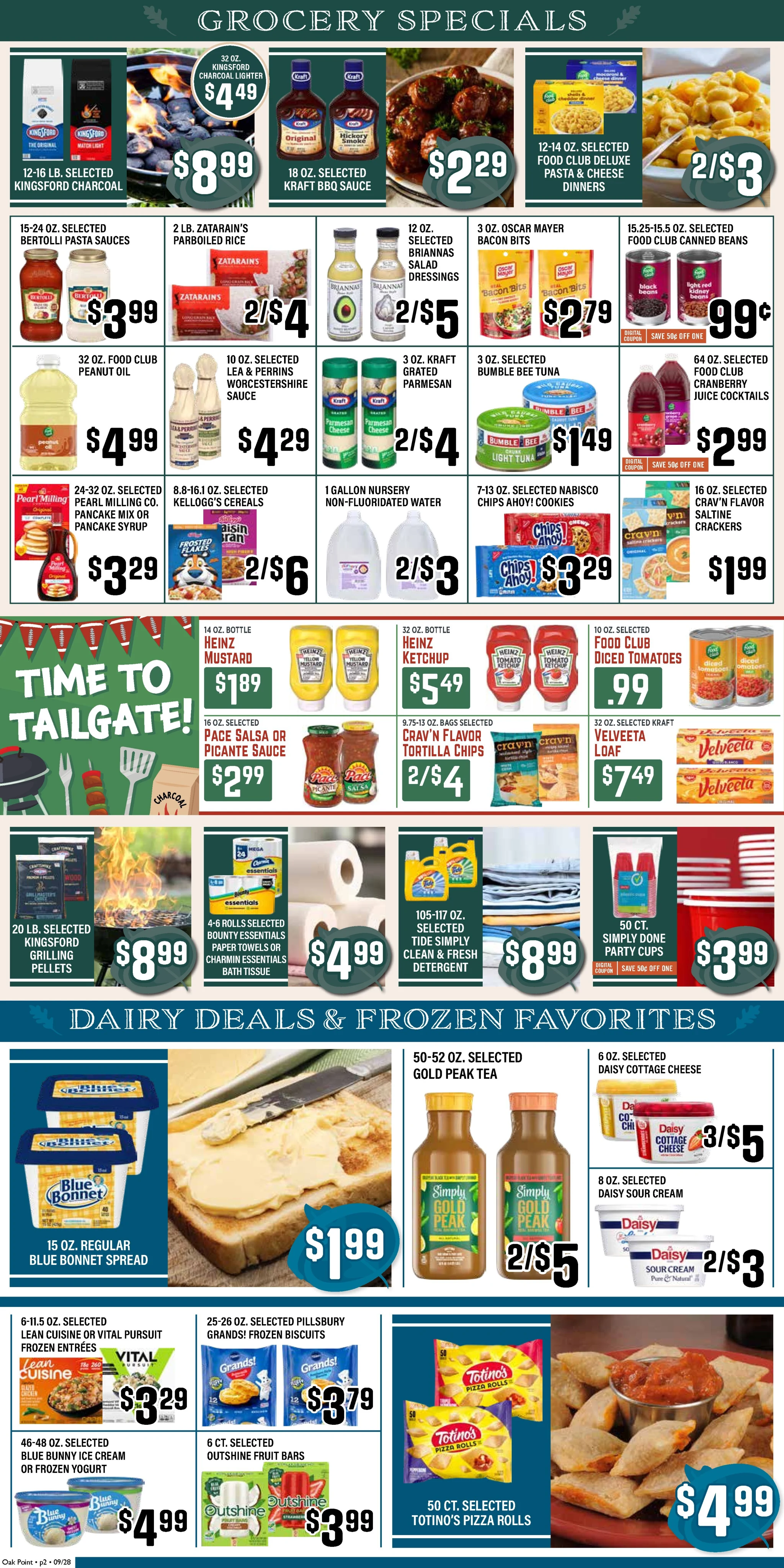 Oakpoint Fresh Market Current Ad - Page 2