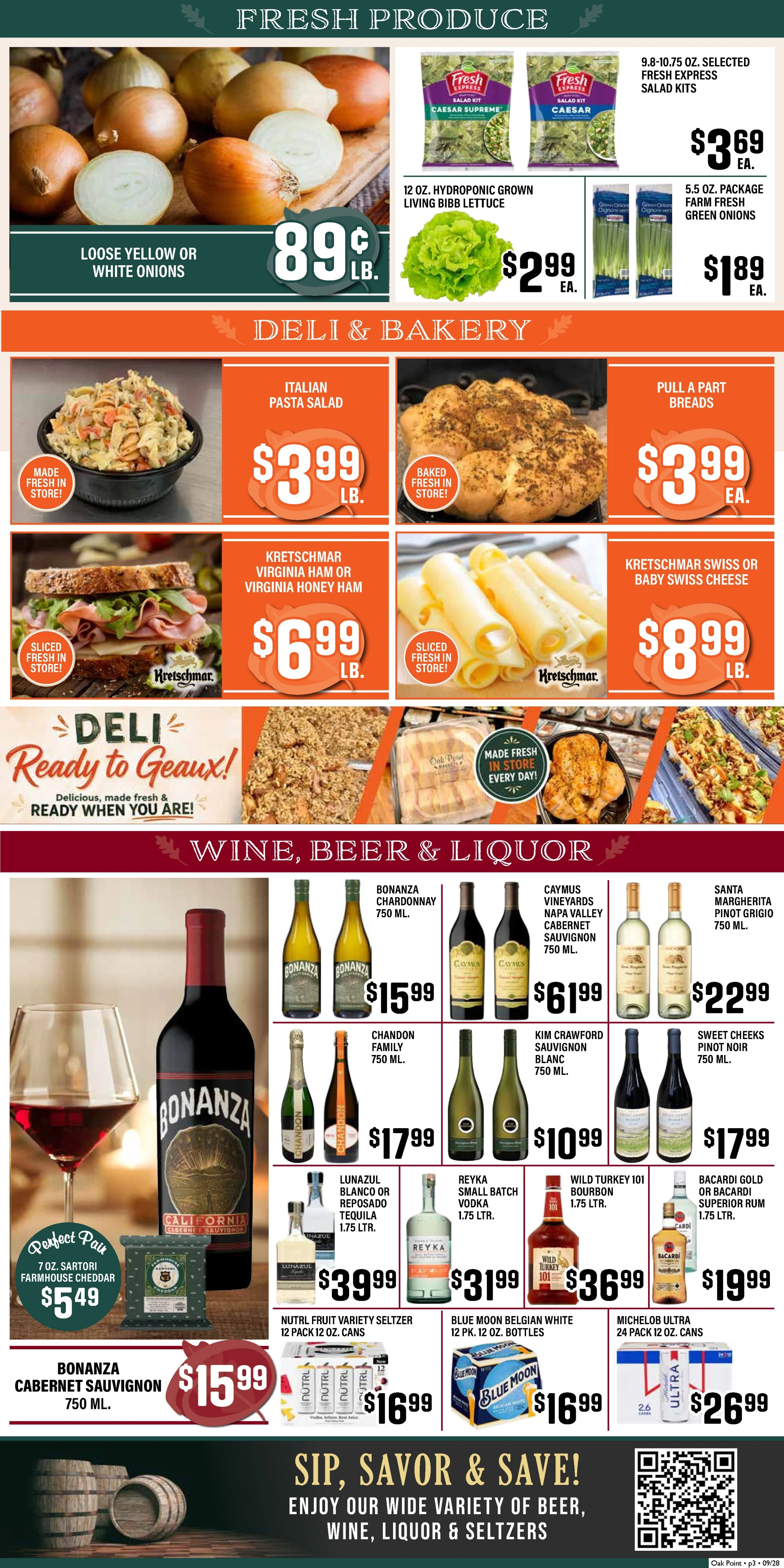 Oakpoint Fresh Market Current Ad - Page 3