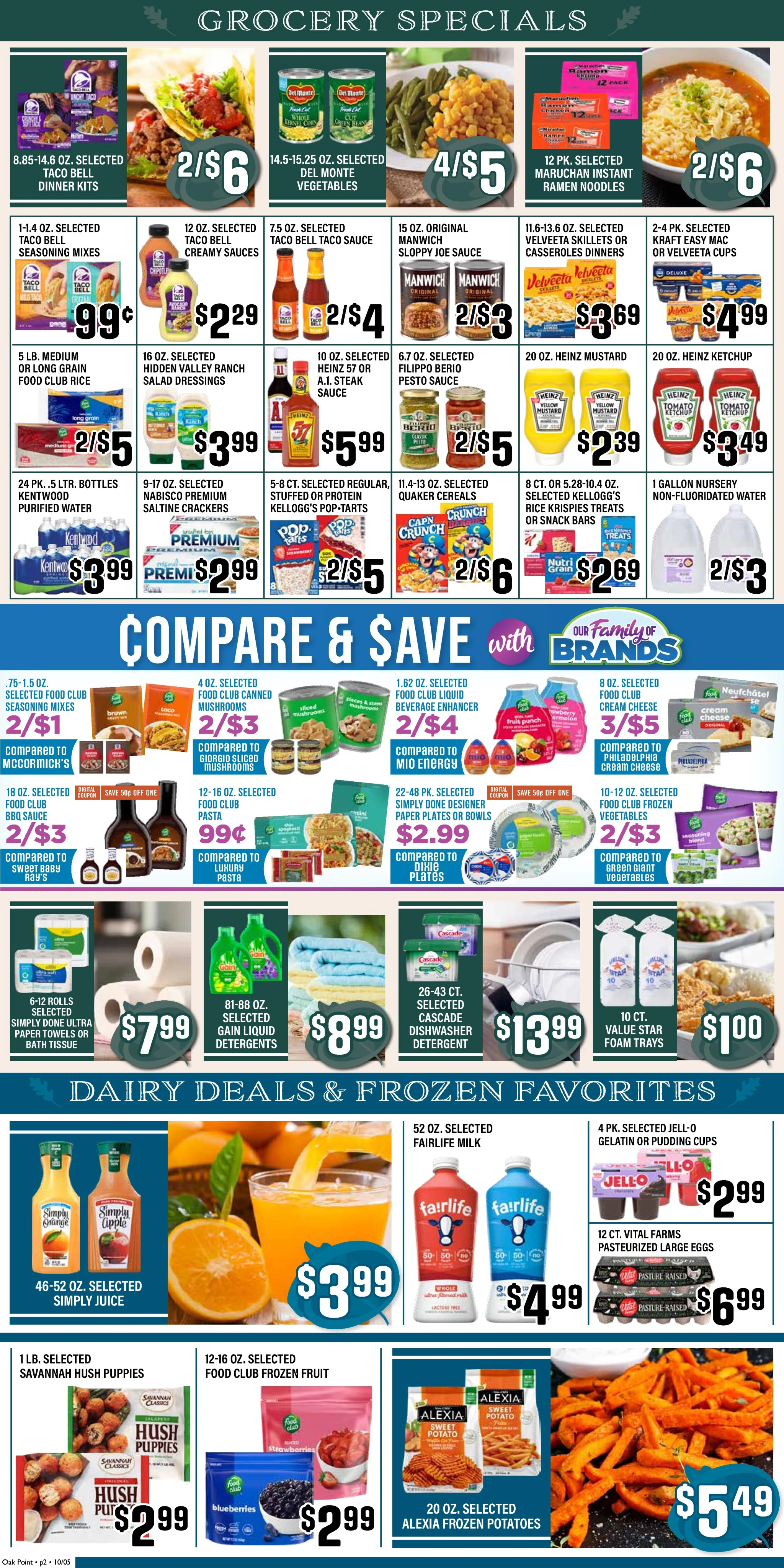 Oakpoint Fresh Market Current Ad - Page 2