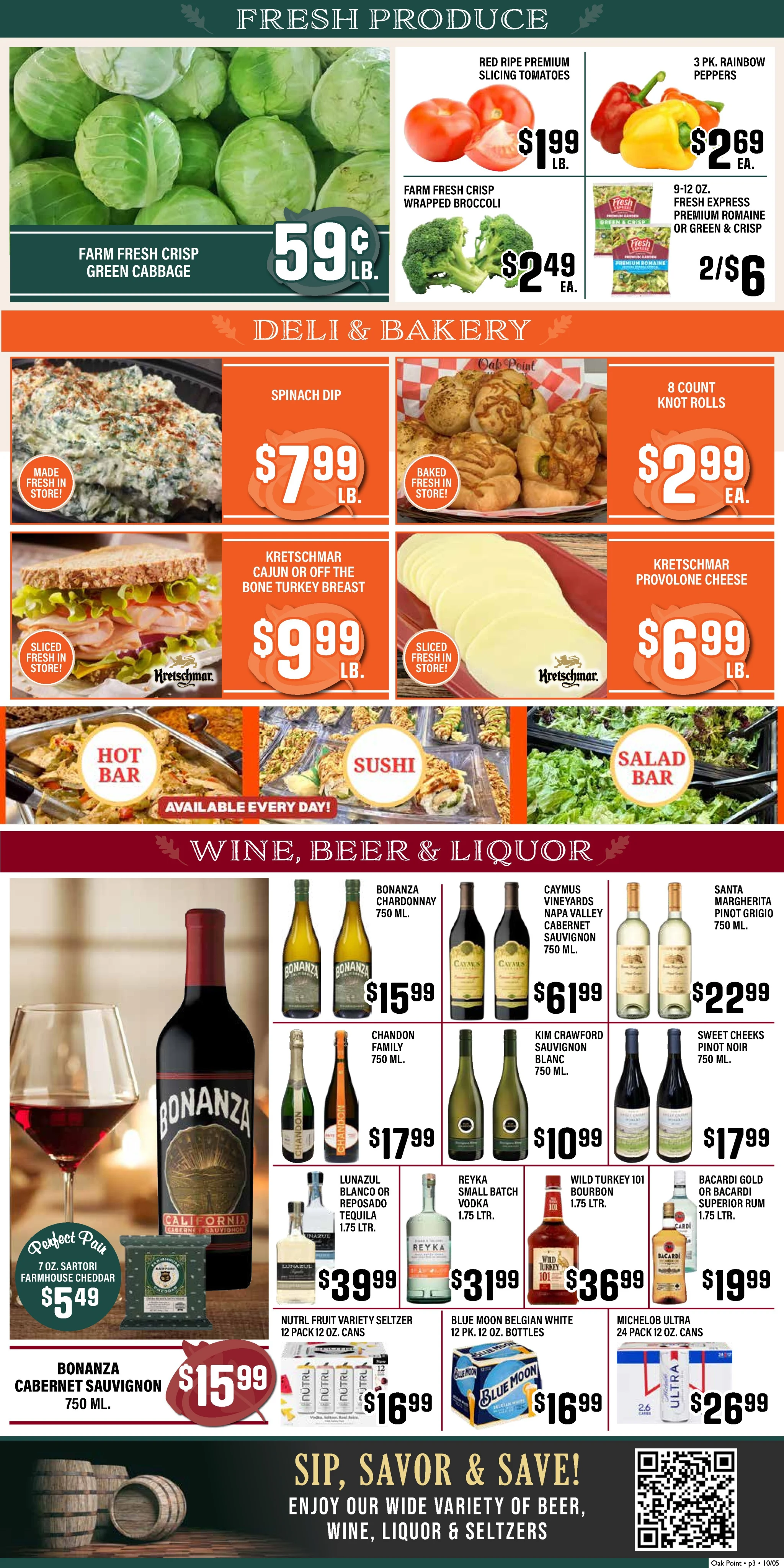 Oakpoint Fresh Market Current Ad - Page 3