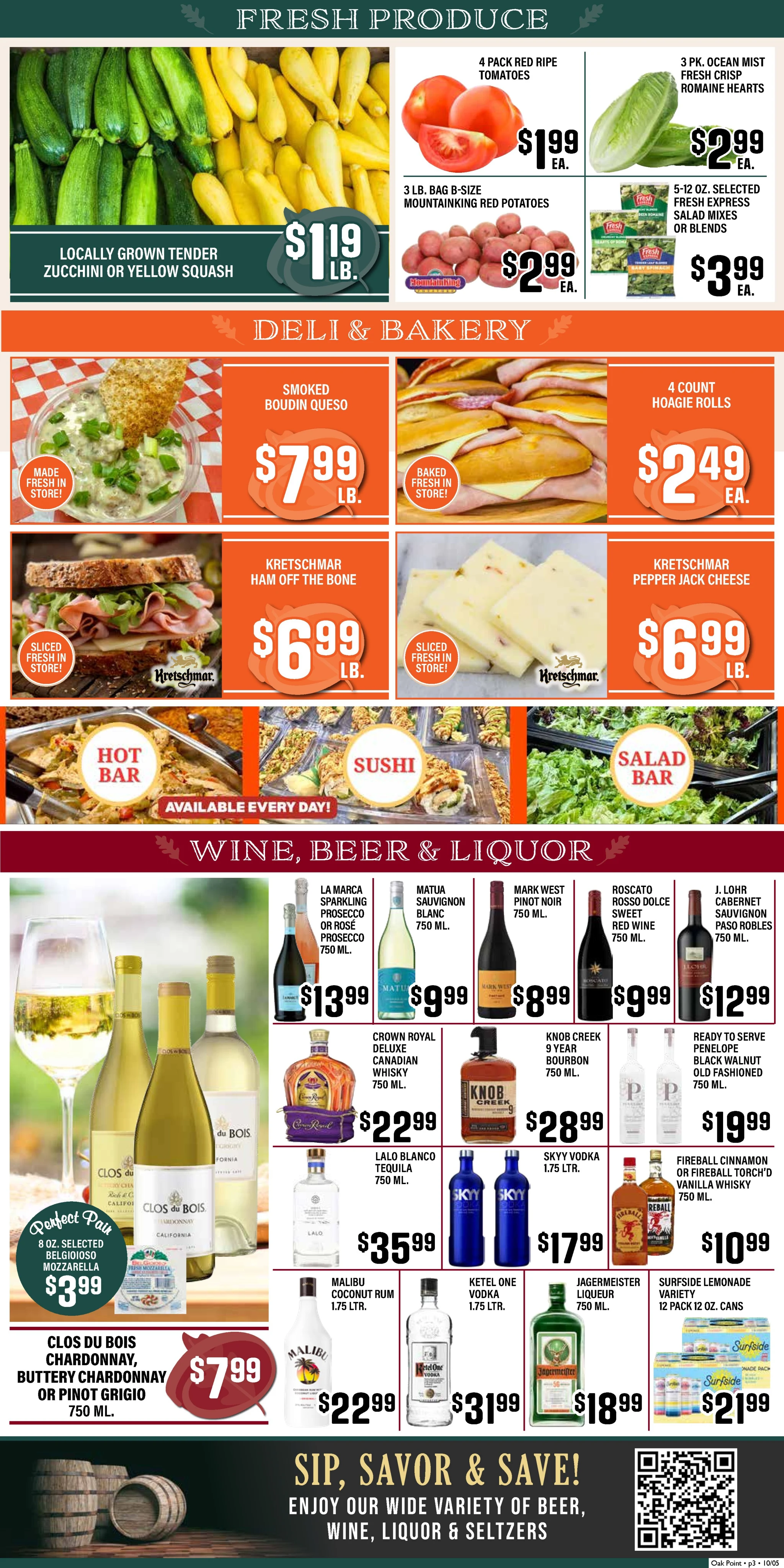 Oakpoint Fresh Market Current Ad - Page 3