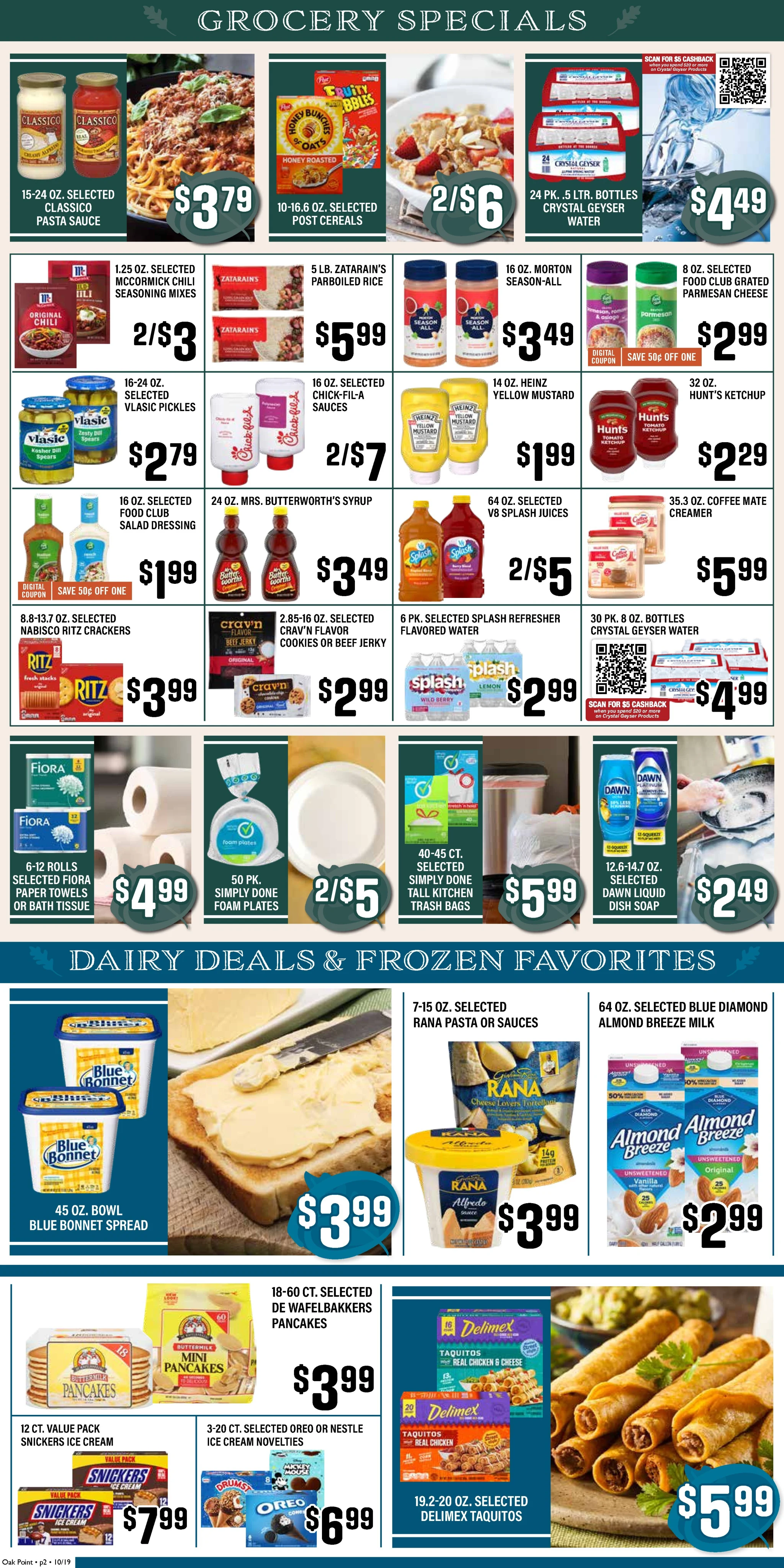 Oakpoint Fresh Market Current Ad - Page 2