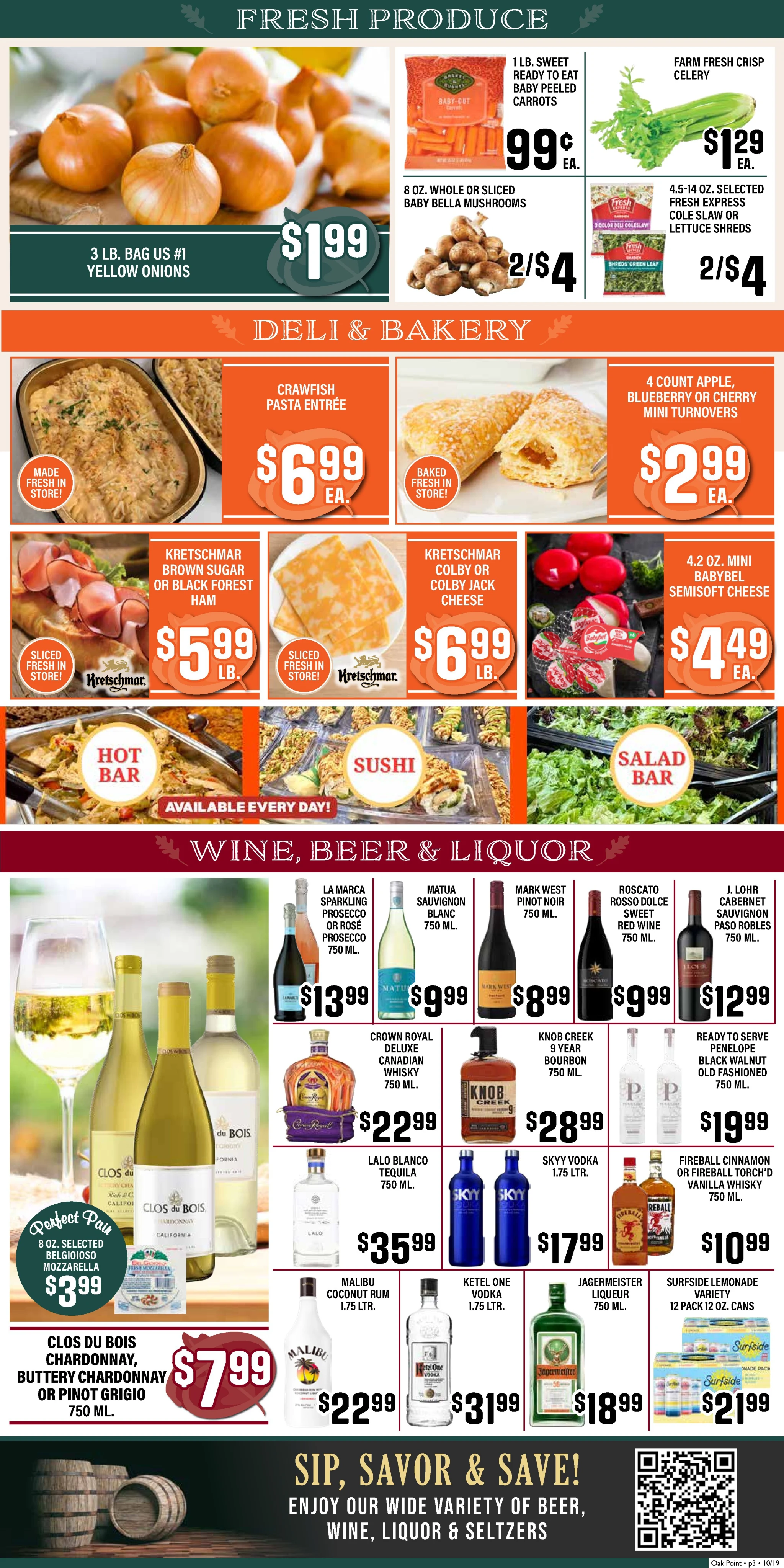 Oakpoint Fresh Market Current Ad - Page 3