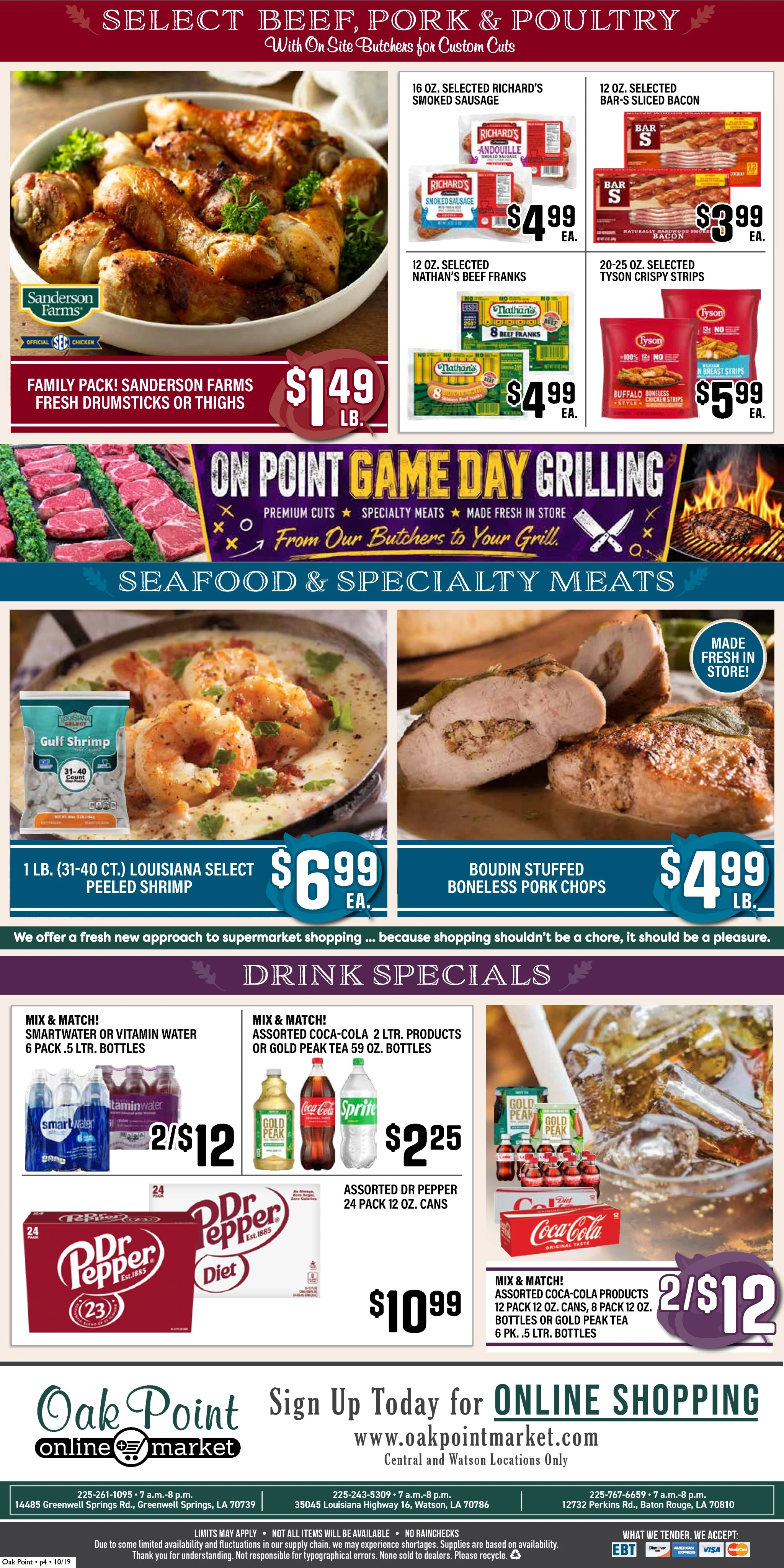 Oakpoint Fresh Market Current Ad - Page 4