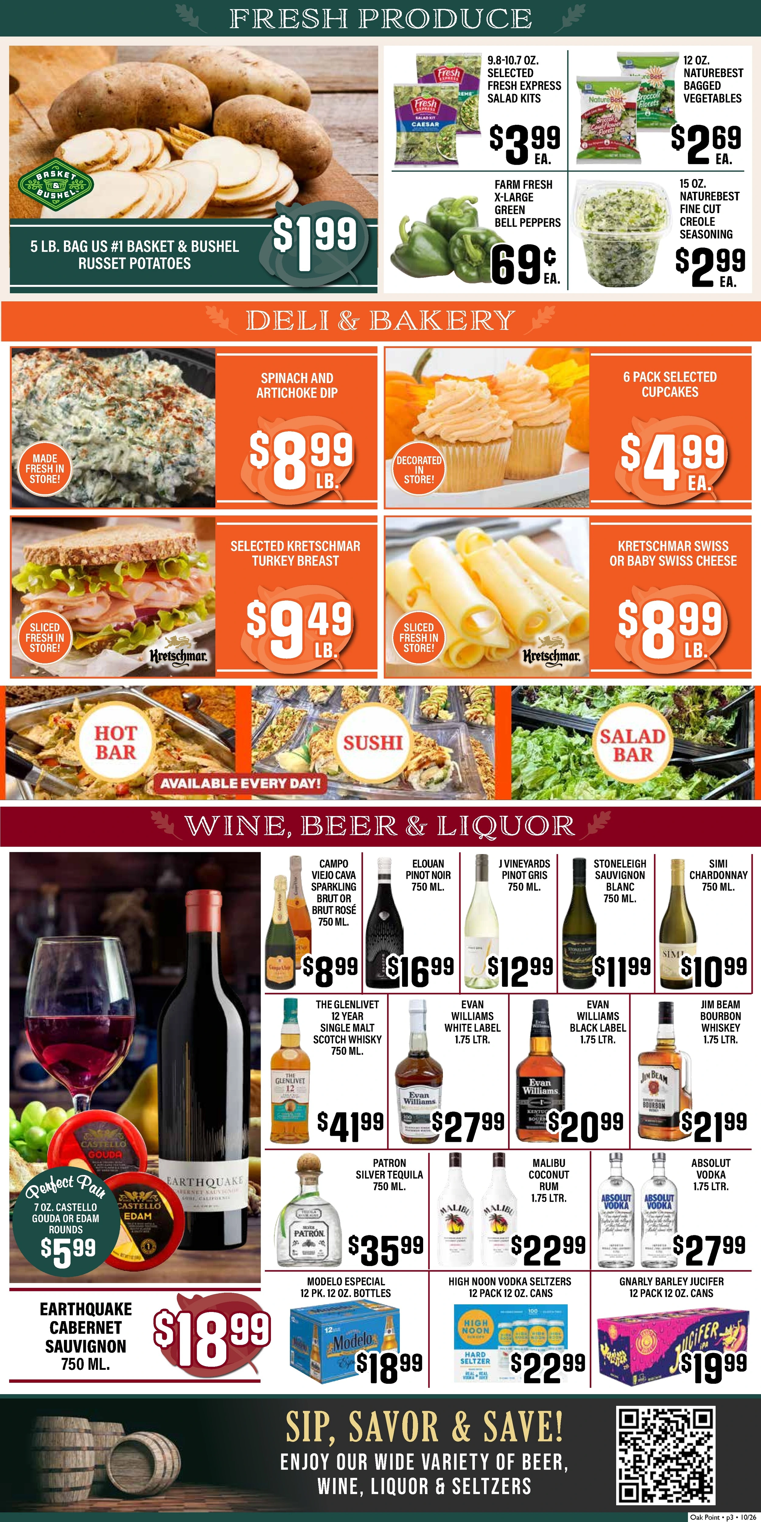 Oakpoint Fresh Market Current Ad - Page 3