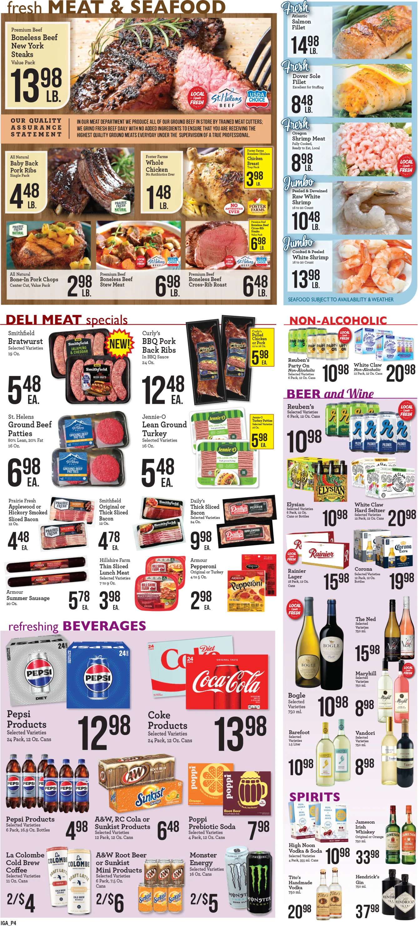 Okanogan Market Okanogan Market's Weekly Ad - Page 4