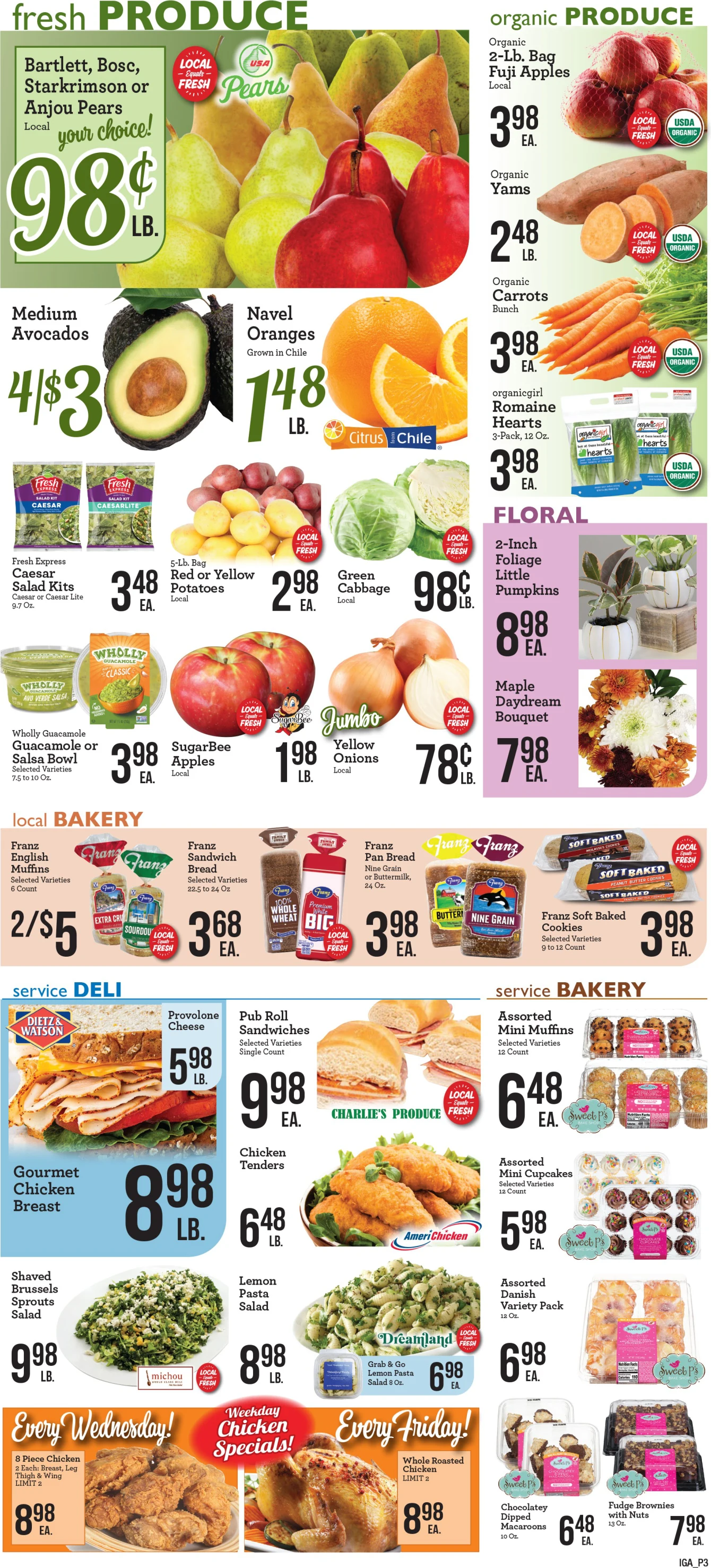 Okanogan Market Okanogan Market's Weekly Ad - Page 3