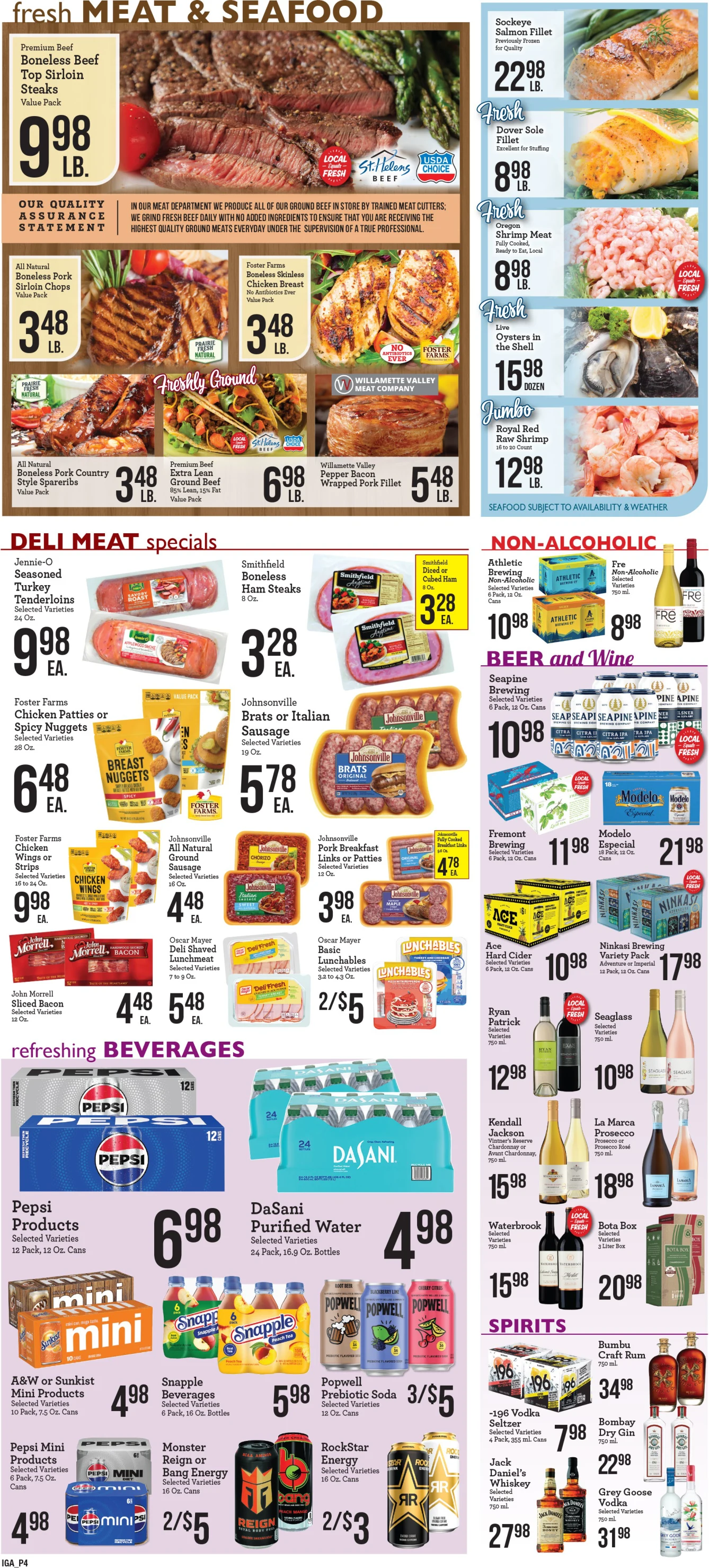 Okanogan Market Okanogan Market's Weekly Ad - Page 4