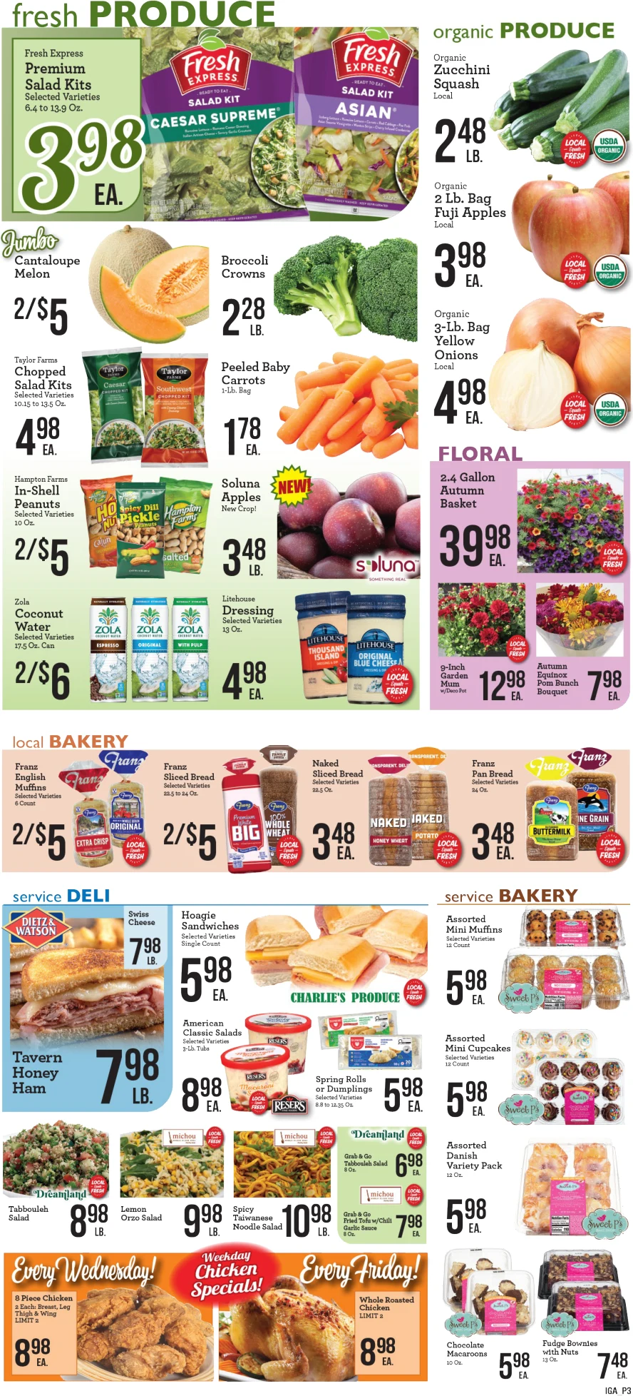 Okanogan Market Okanogan Market's Weekly Ad - Page 3