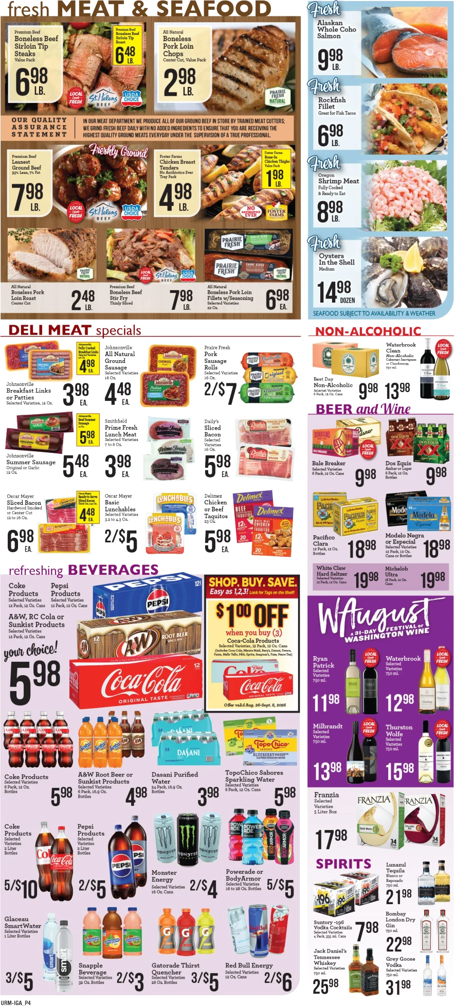 Okanogan Market Okanogan Market's Weekly Ad - Page 4