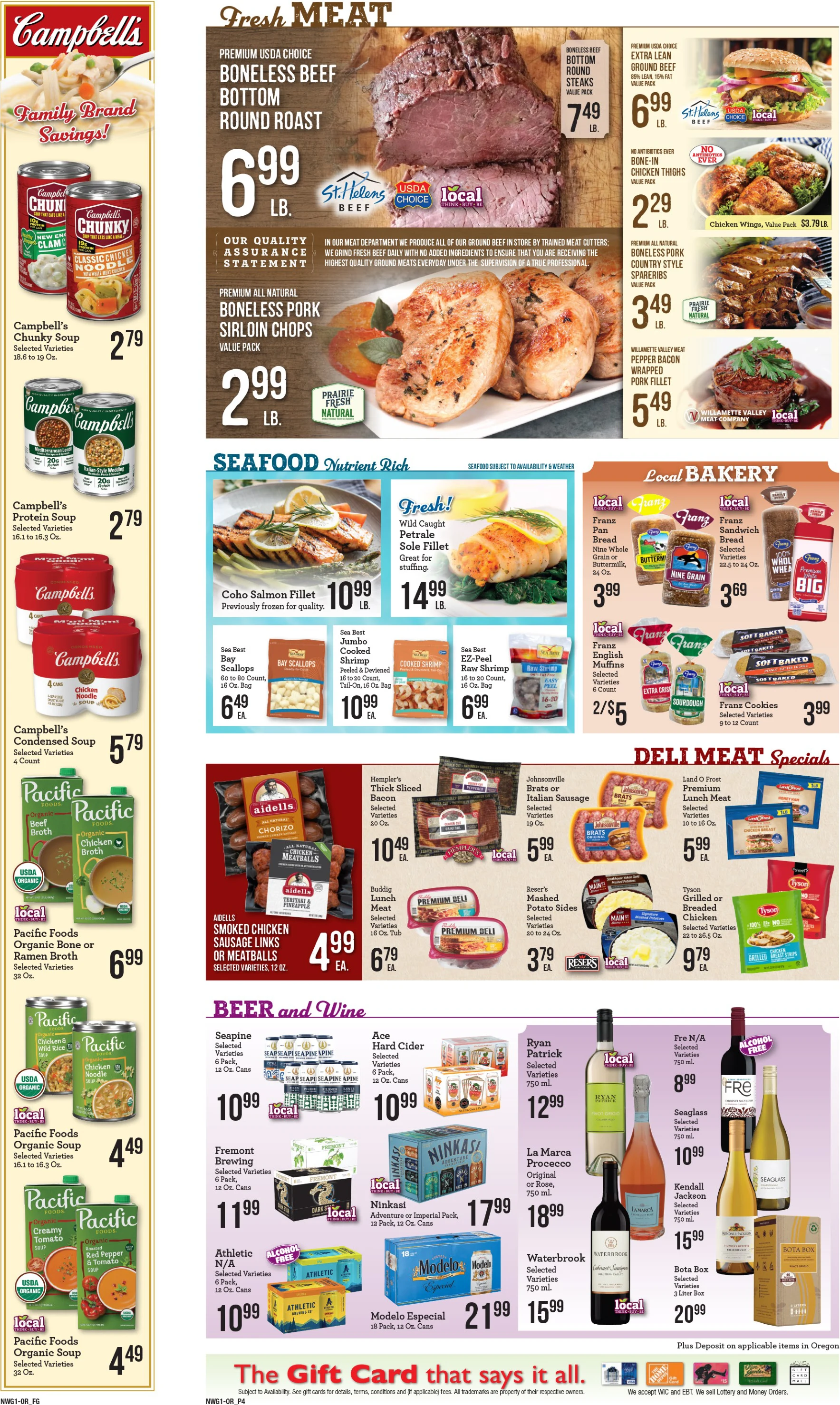 Okie's Thriftway Market Okie's Thriftway Weekly Ad - Page 4