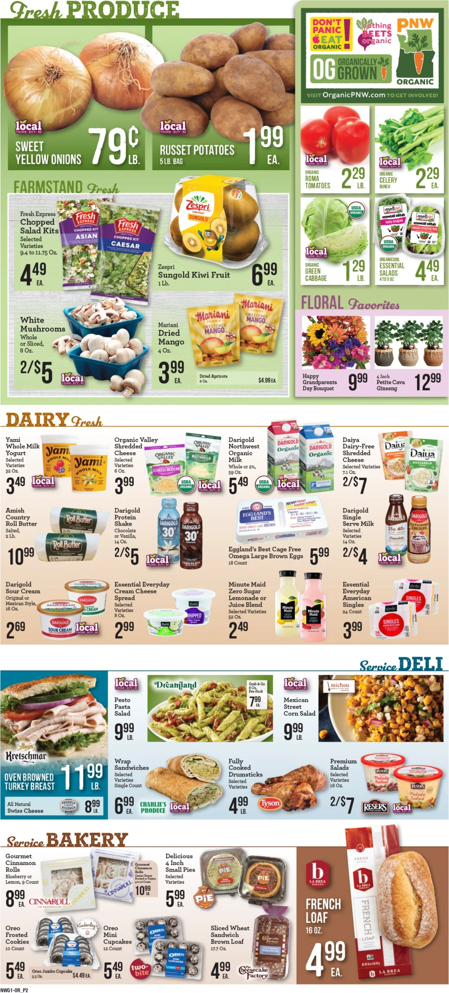 Okie's Thriftway Market Okie's Thriftway Weekly Ad - Page 2