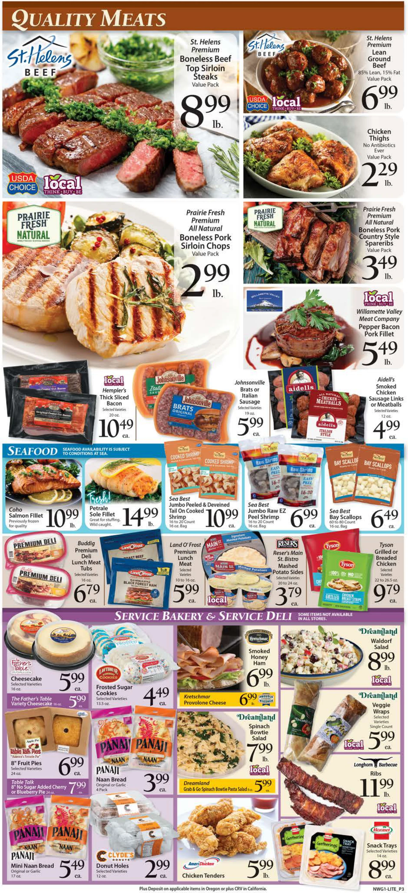 Okie's Select Market Okie's Select Market Weekly Ad - Page 3