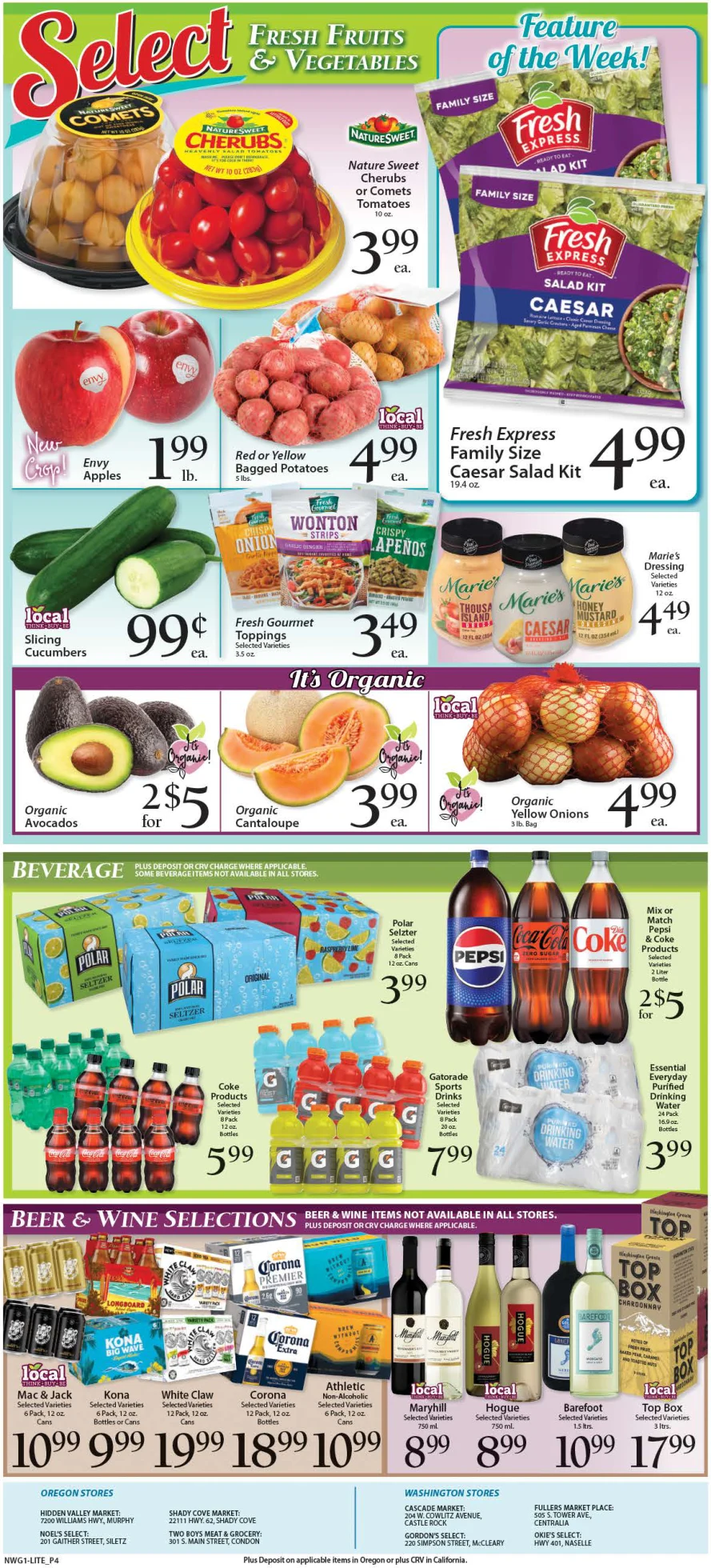Okie's Select Market Okie's Select Market Weekly Ad - Page 4
