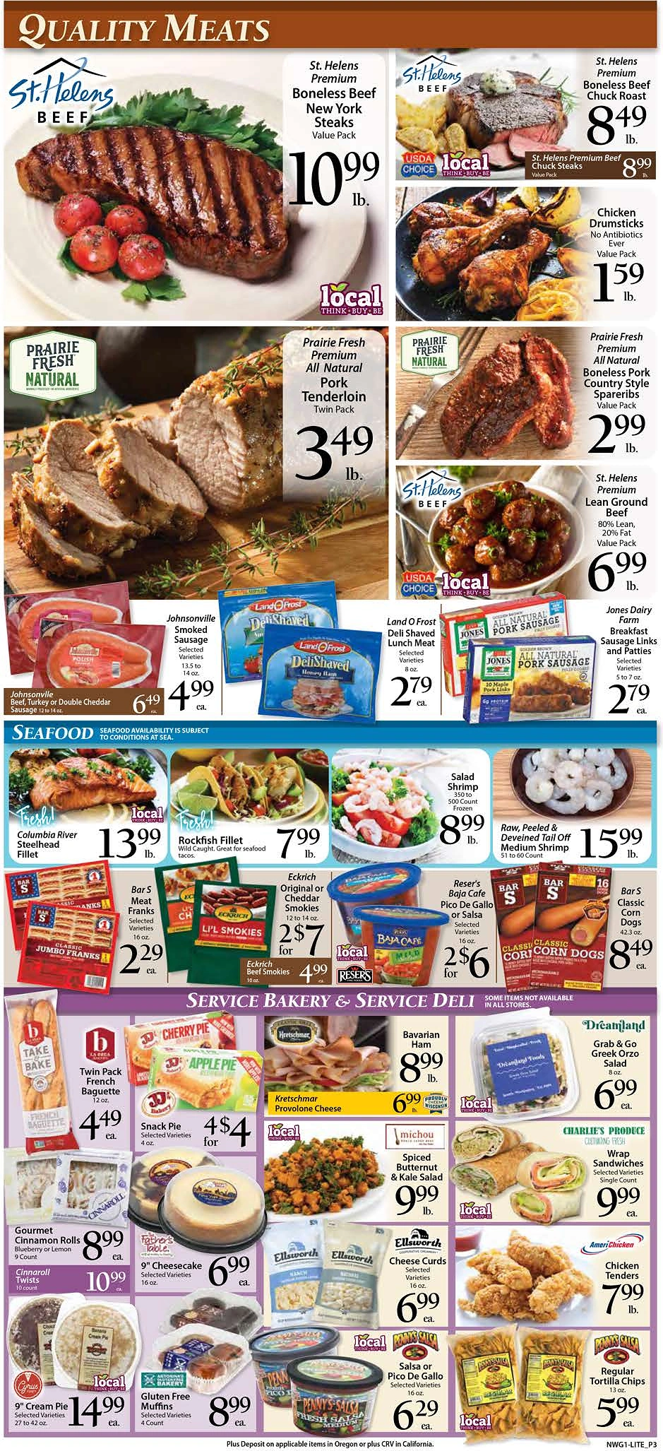 Okie's Select Market Okie's Select Market Weekly Ad - Page 3