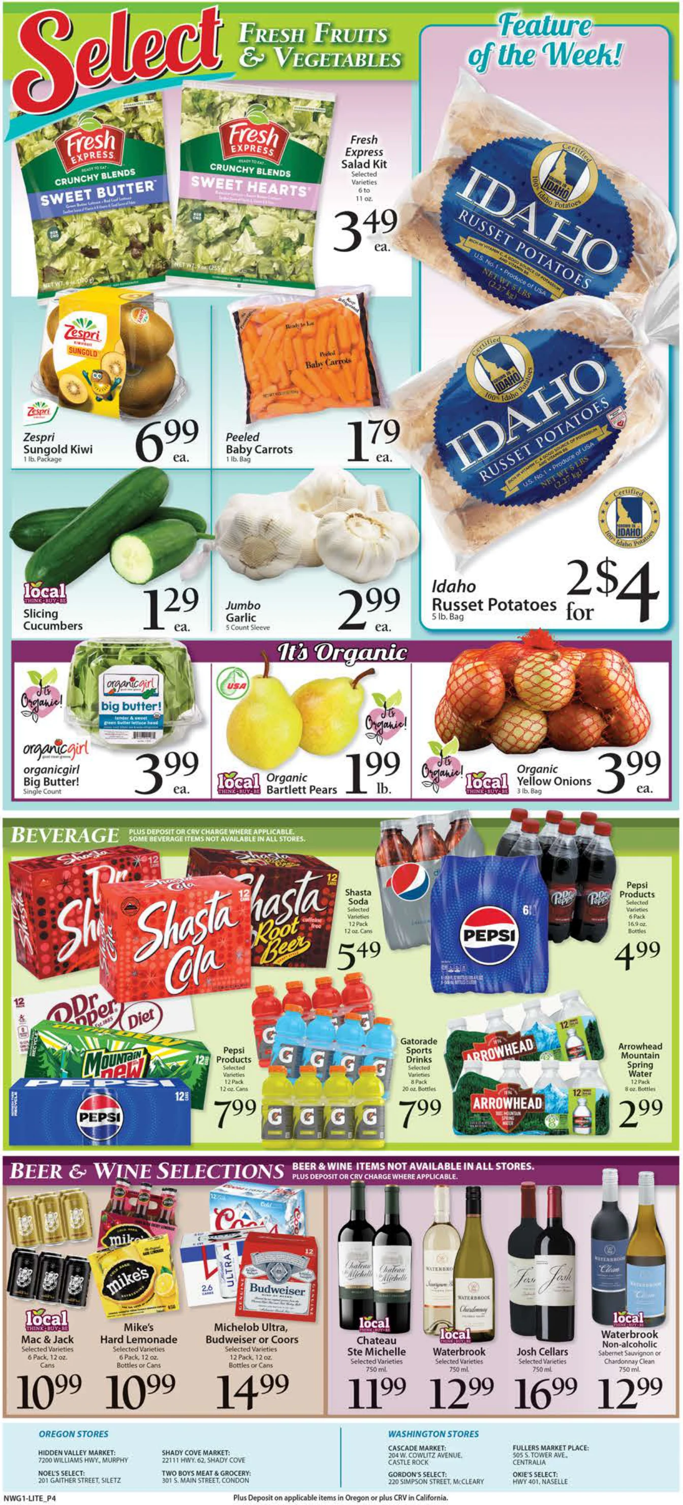 Okie's Select Market Okie's Select Market Weekly Ad - Page 4