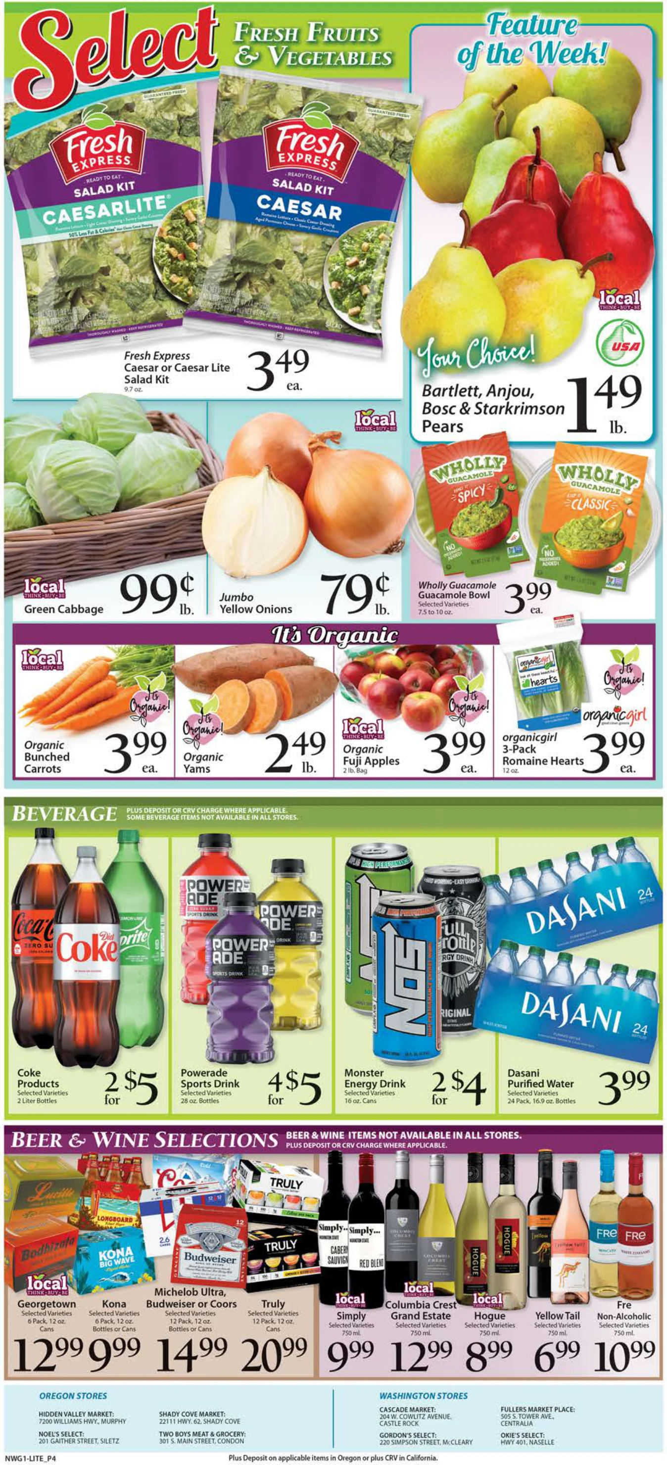 Okie's Select Market Okie's Select Market Weekly Ad - Page 4