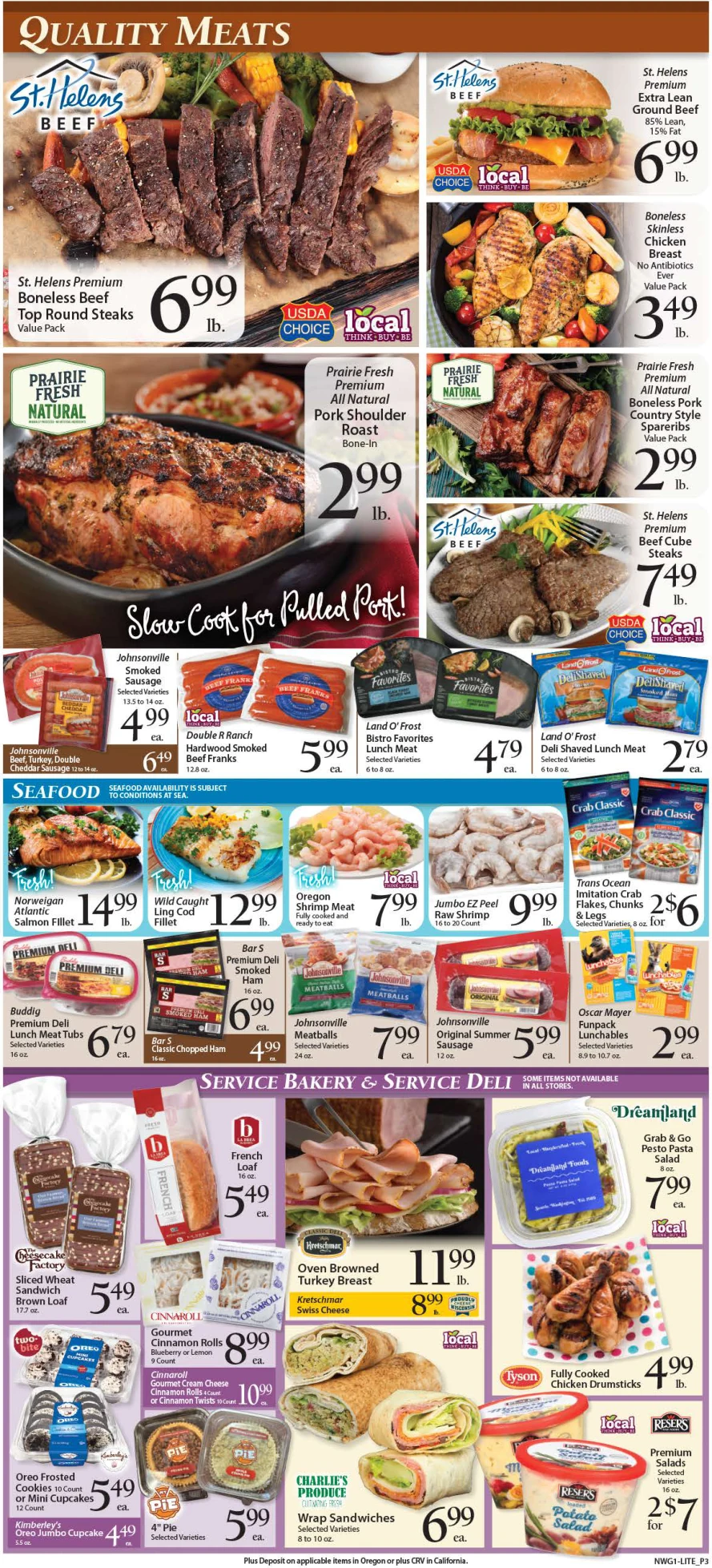 Okie's Select Market Okie's Select Market Weekly Ad - Page 3
