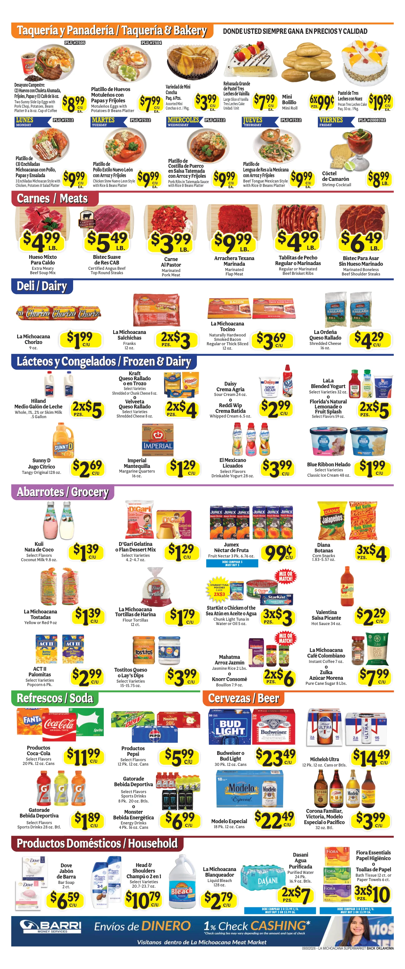 Oklahoma, OK Especiales Semanales - Page 2