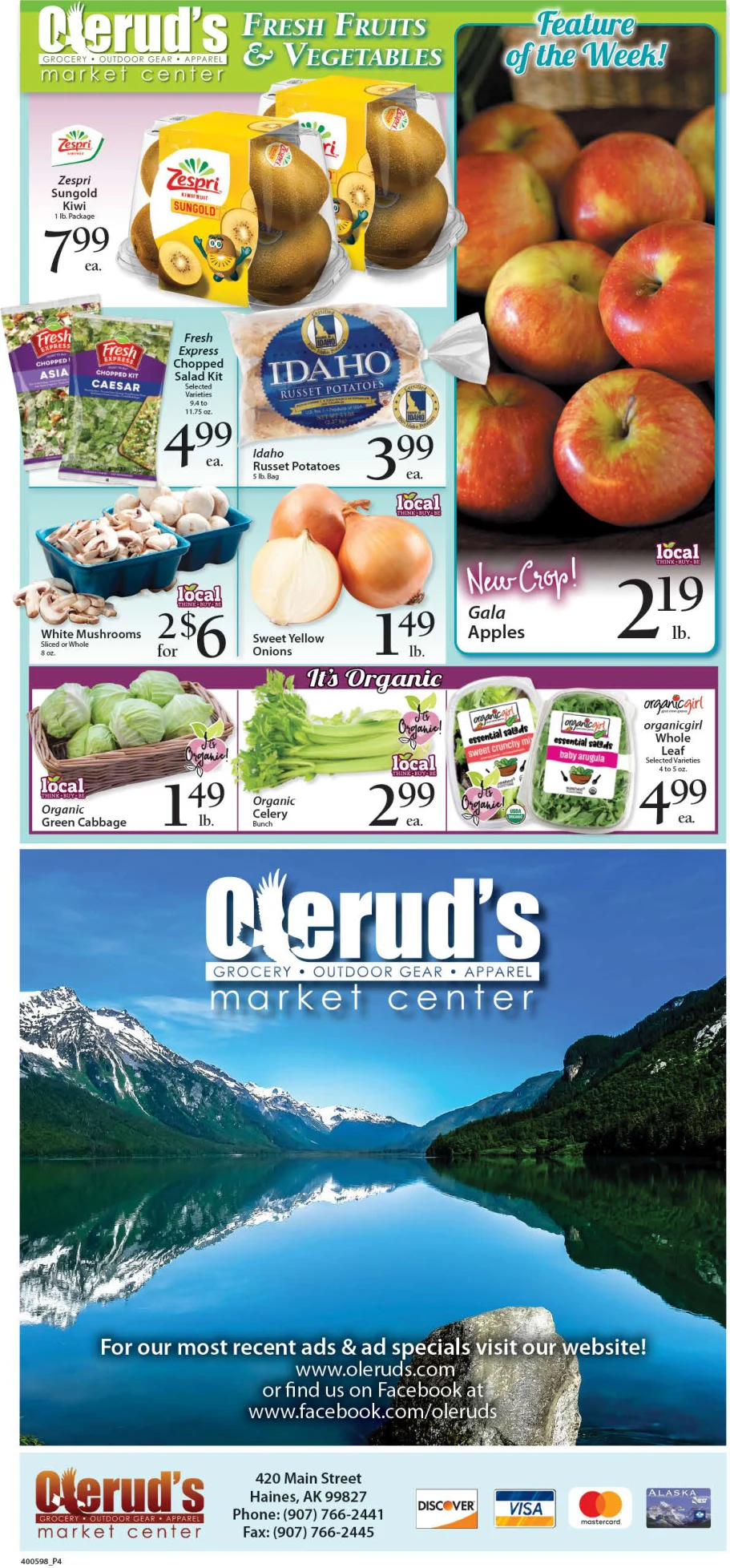 Olerud's Market Center Olerud's Market Center - Page 4