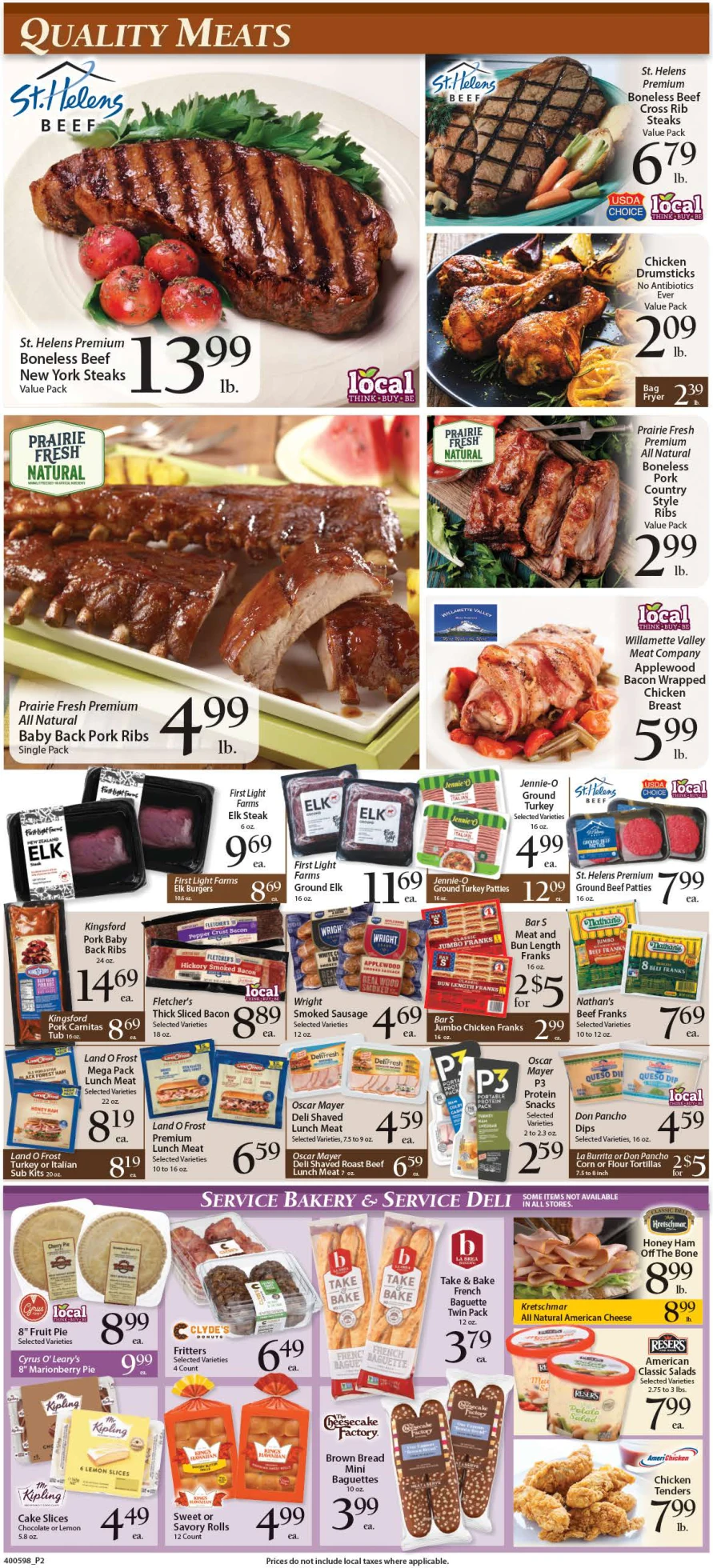 Olerud's Market Center Olerud's Market Center - Page 2