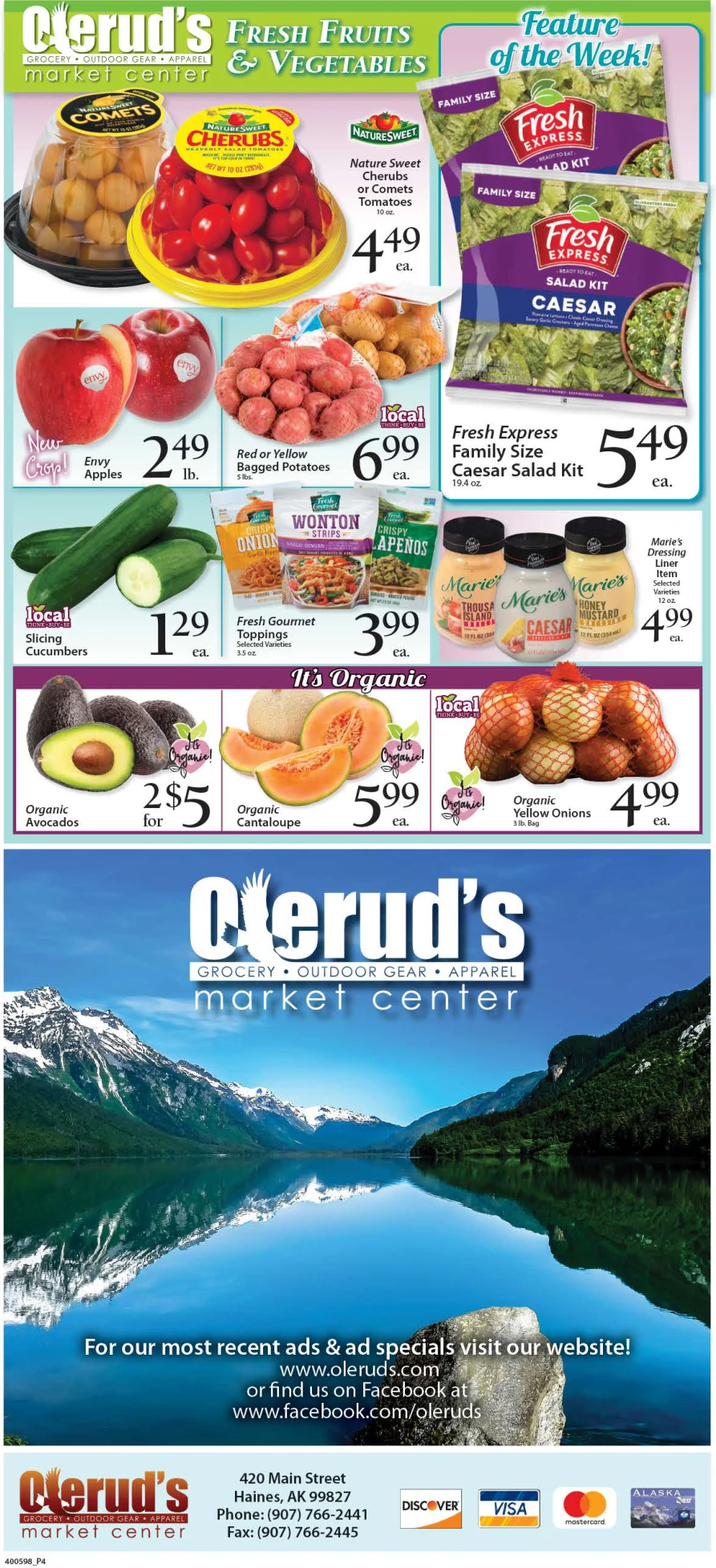 Olerud's Market Center Olerud's Market Center - Page 4