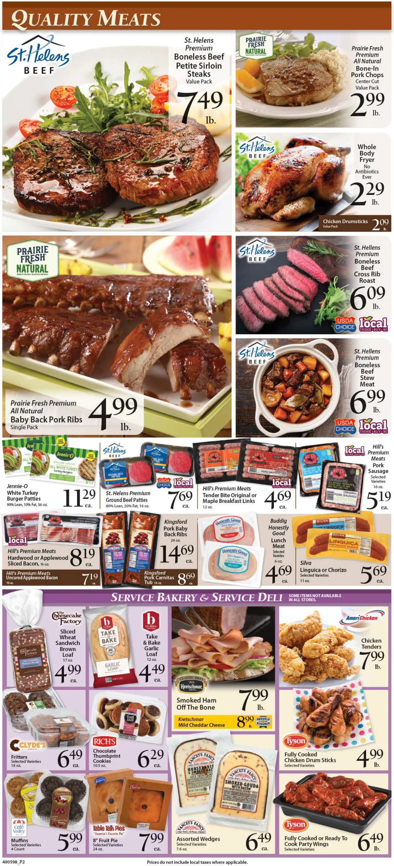 Olerud's Market Center Olerud's Market Center - Page 2