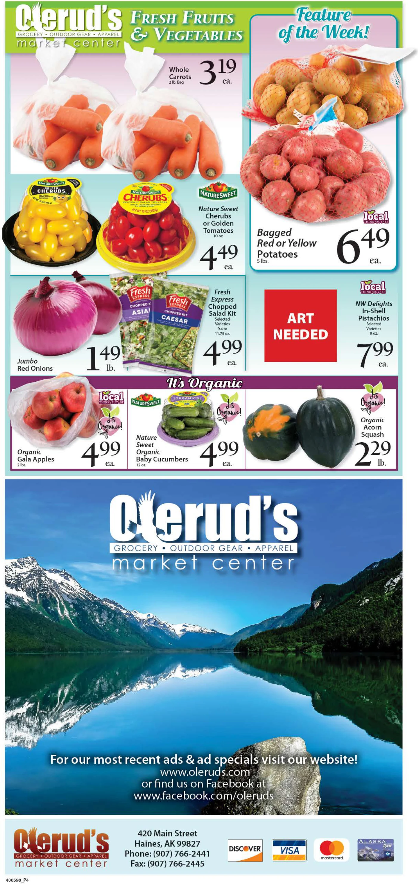 Olerud's Market Center Olerud's Market Center - Page 4