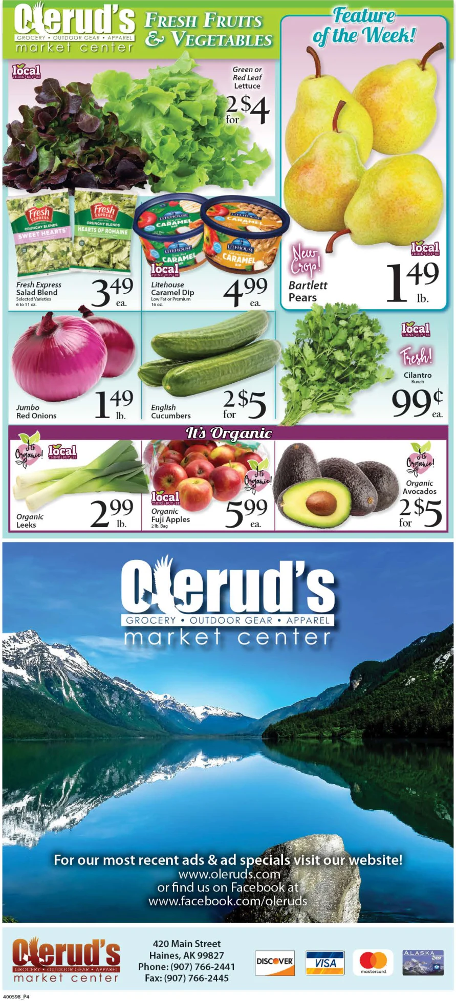 Olerud's Market Center Olerud's Market Center - Page 4