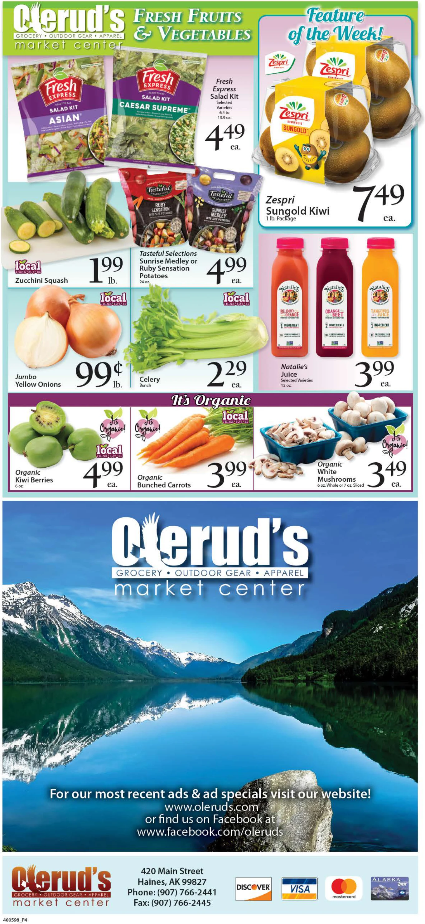 Olerud's Market Center Olerud's Market Center - Page 4