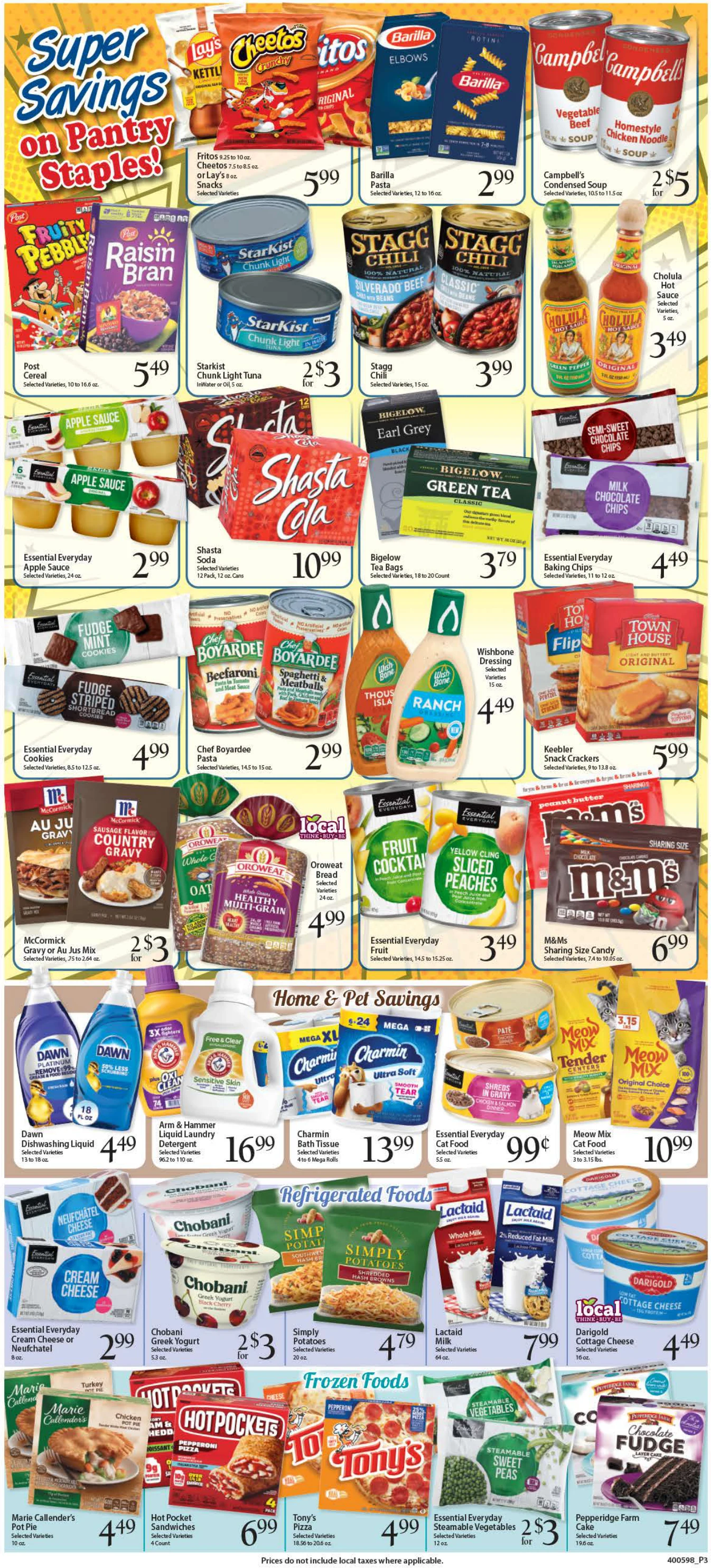 Olerud's Market Center Olerud's Market Center - Page 3