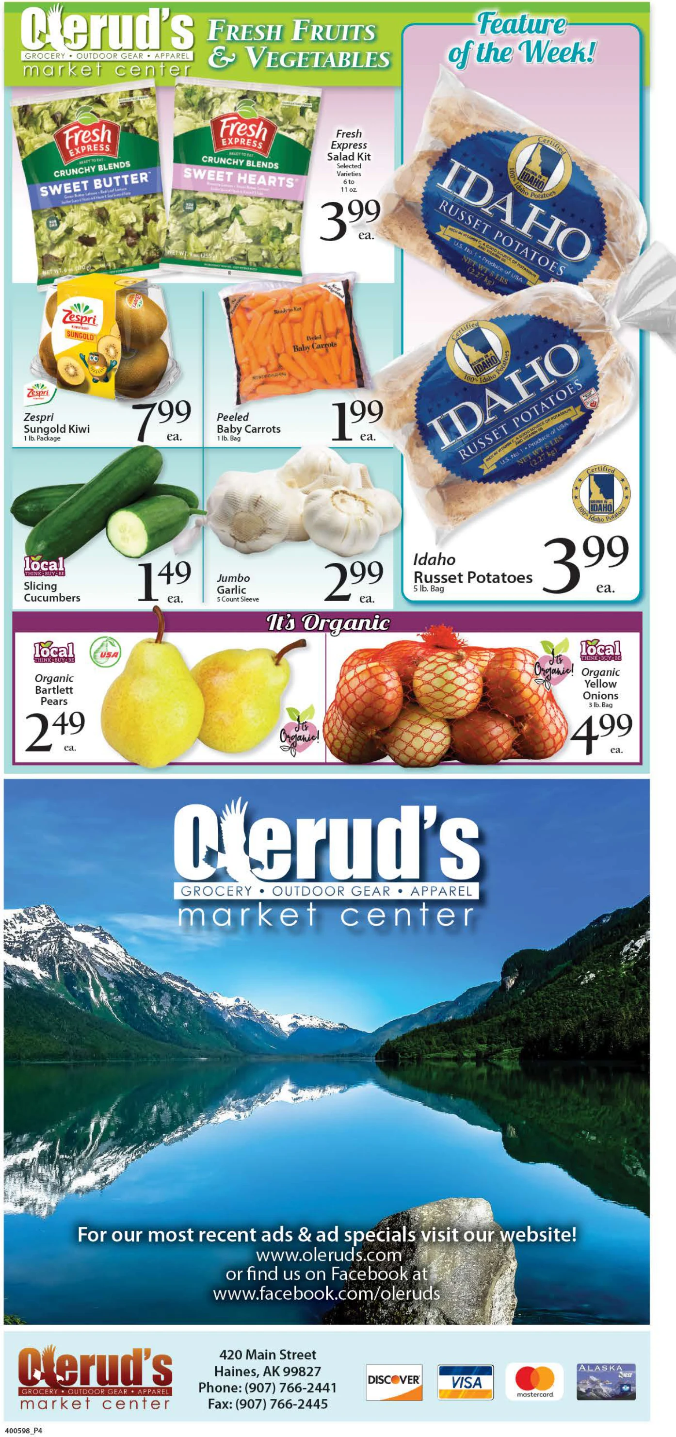 Olerud's Market Center Olerud's Market Center - Page 4