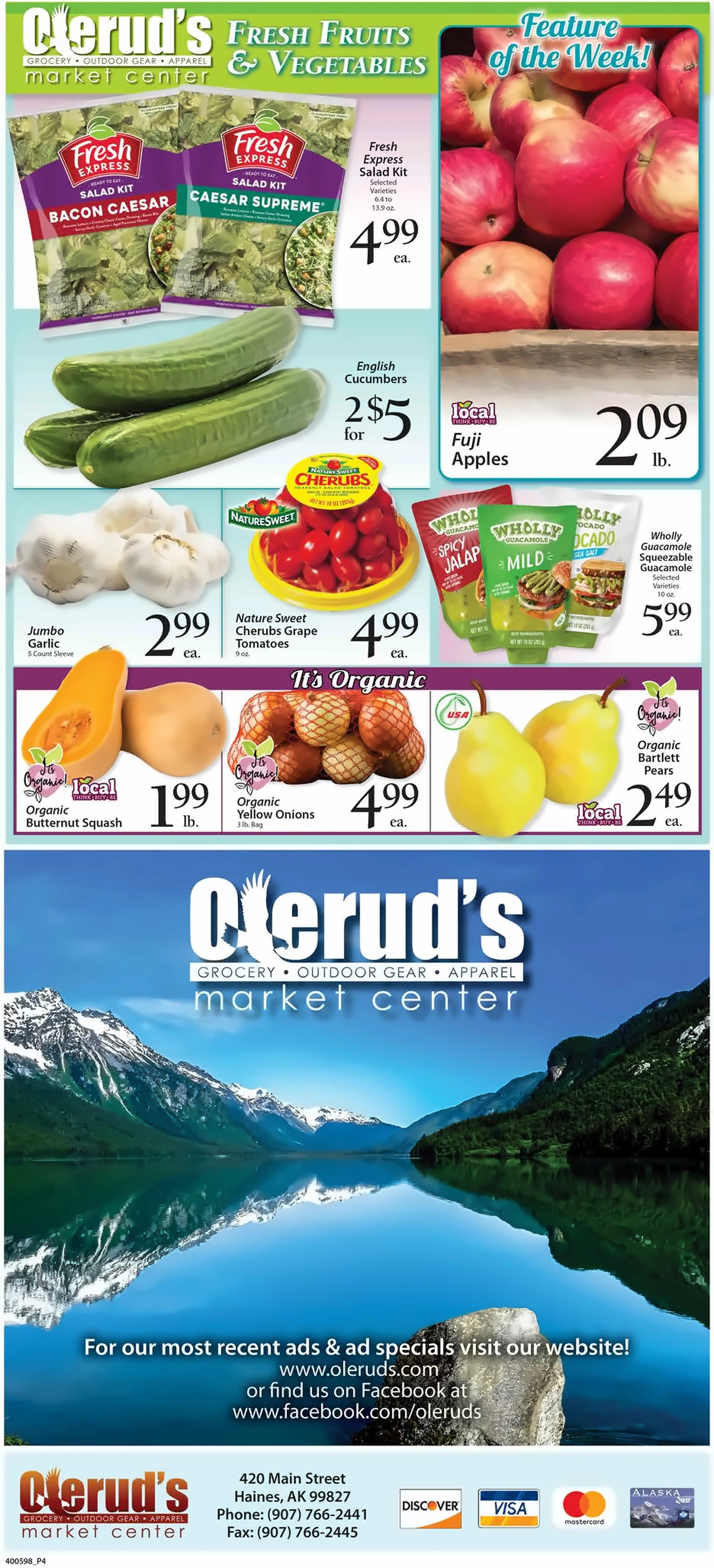 Olerud's Market Center Olerud's Market Center - Page 4