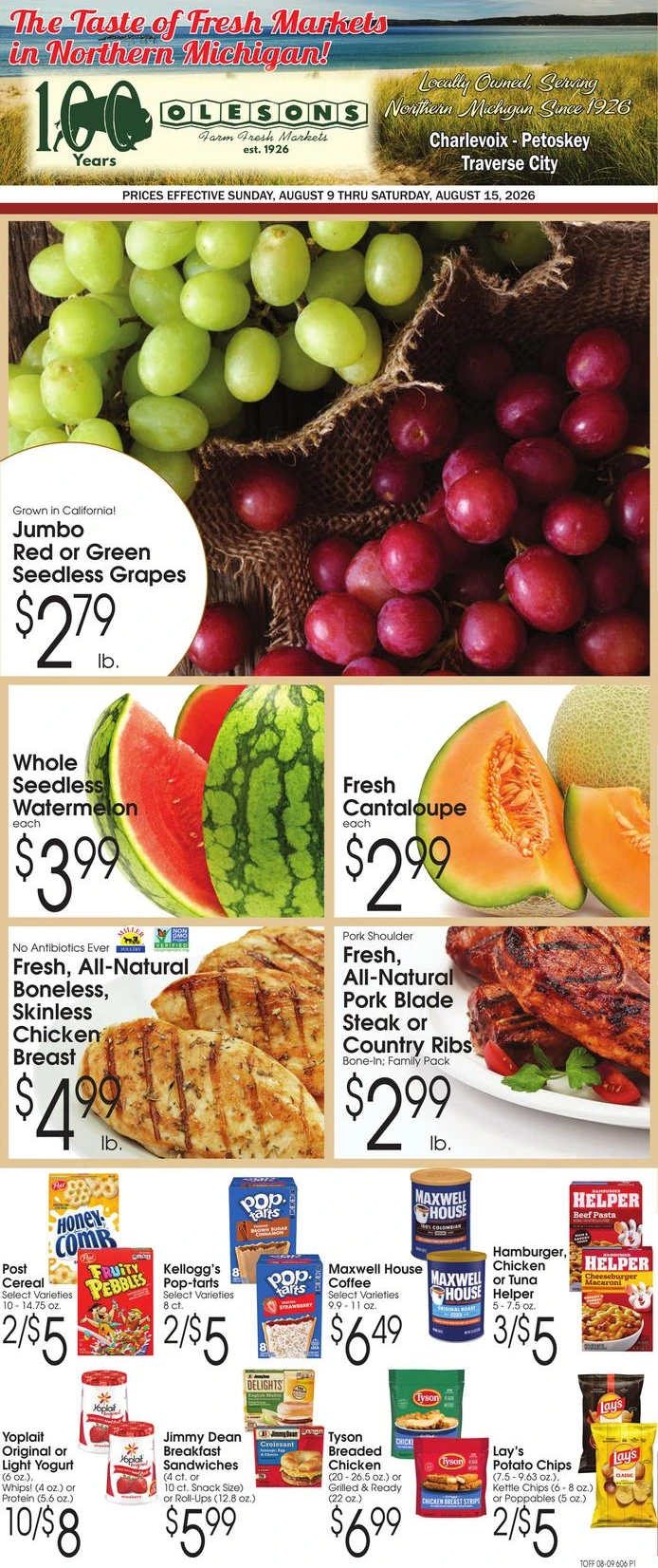 Flyer page 1